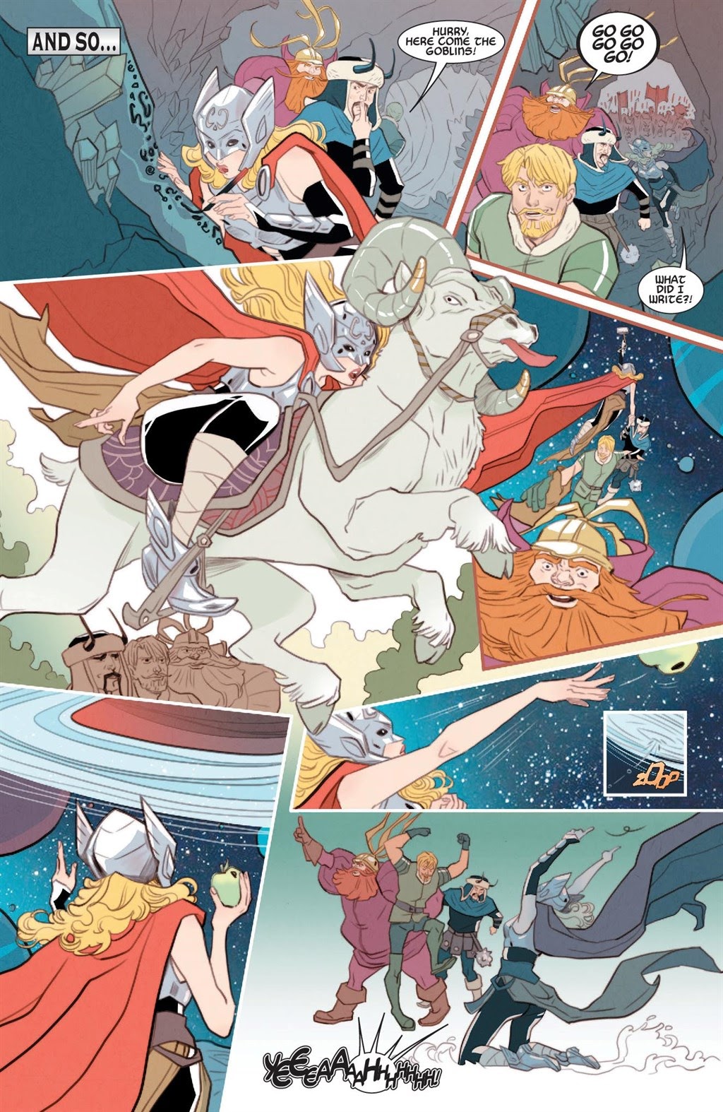 Read online Jane Foster: The Saga of the Mighty Thor comic -  Issue # TPB (Part 2) - 80