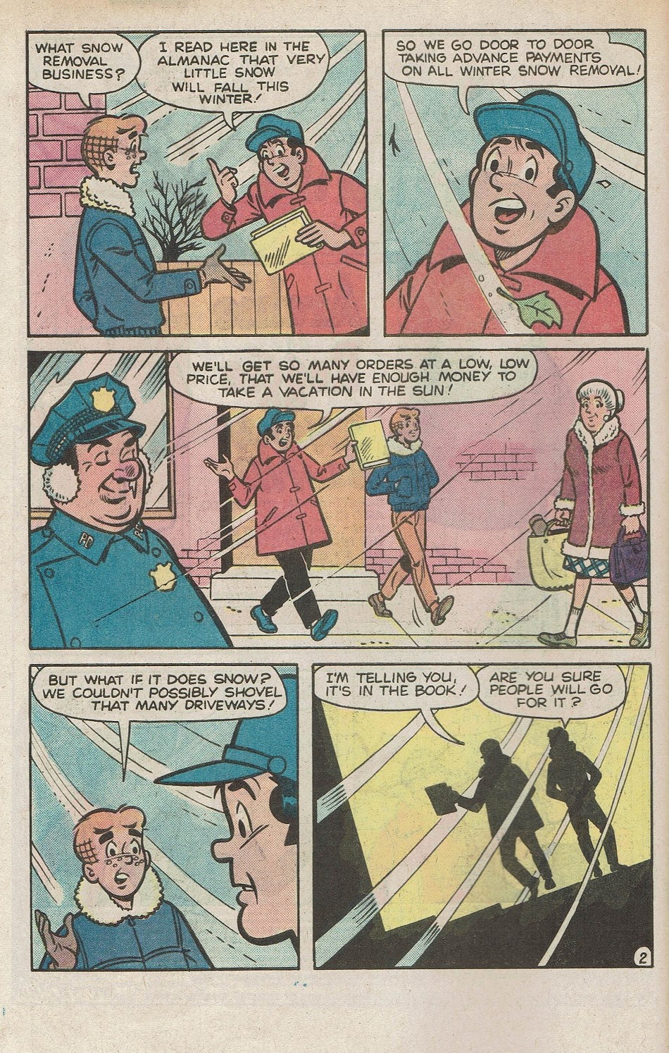 Read online Laugh (Comics) comic -  Issue #393 - 4