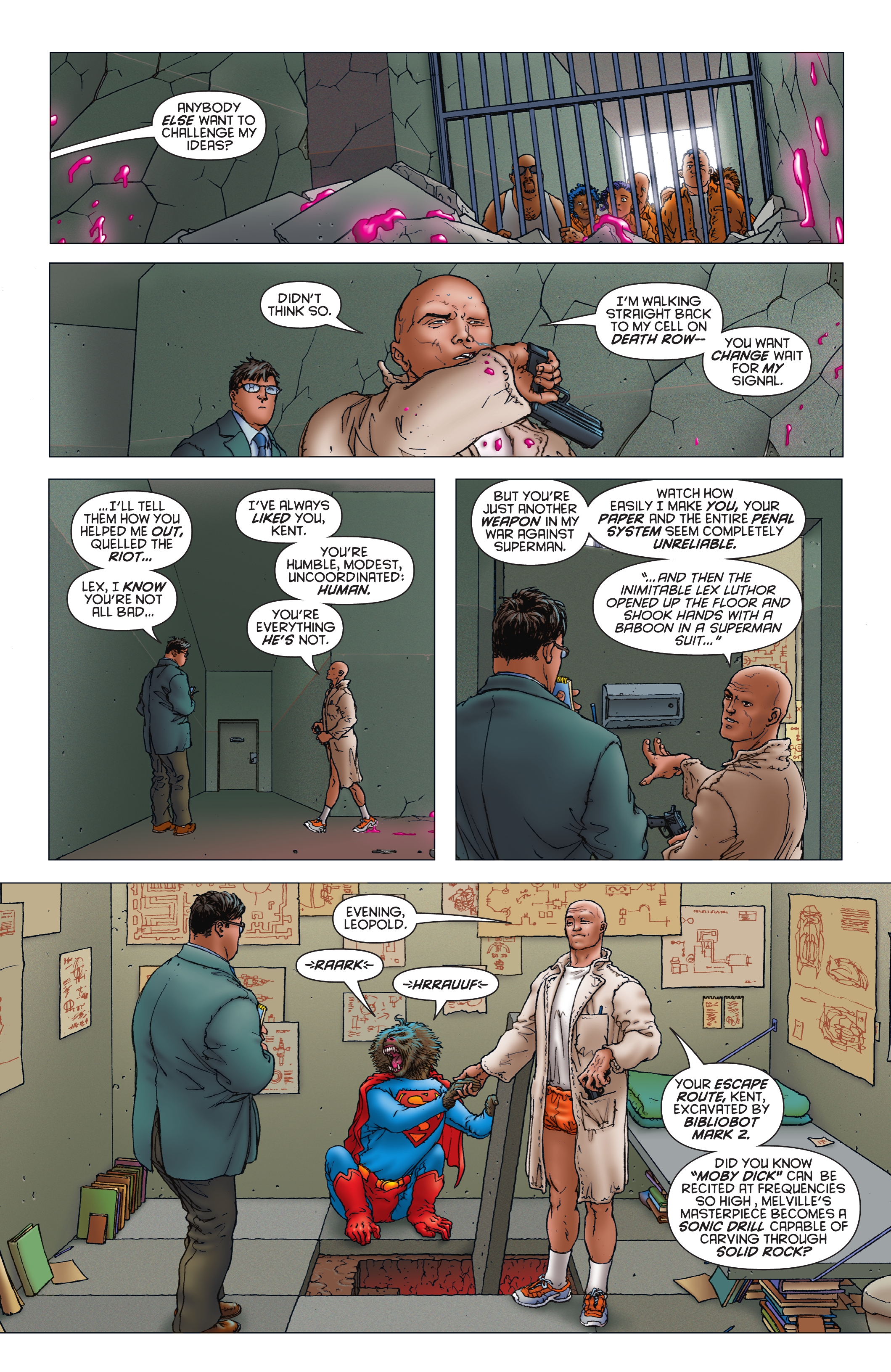 Read online All Star Superman comic -  Issue # (2006) _The Deluxe Edition (Part 2) - 20