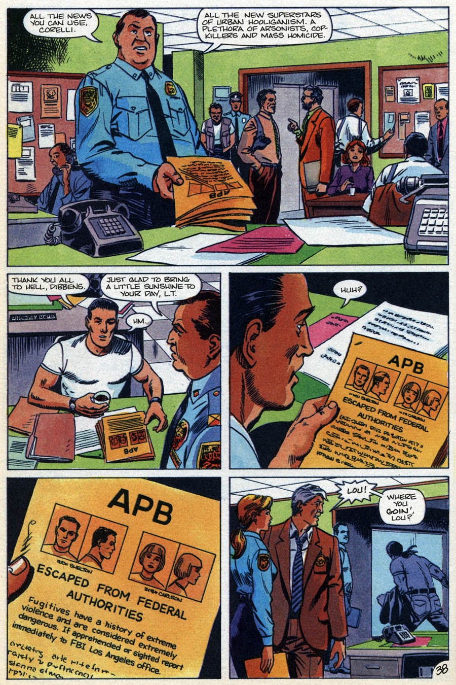 Read online Supercops comic -  Issue #1 - 39