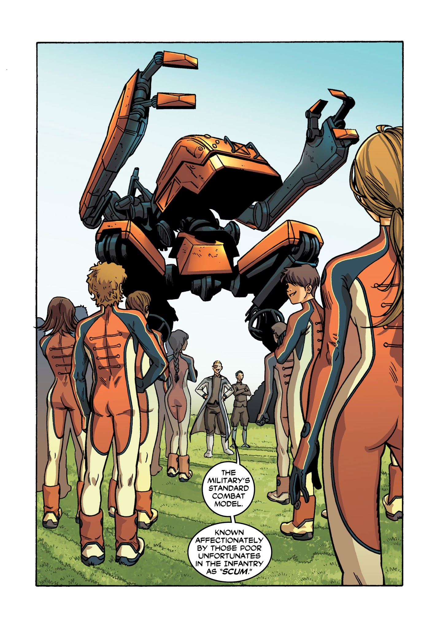 Read online Gear School comic -  Issue # TPB 2 - 8