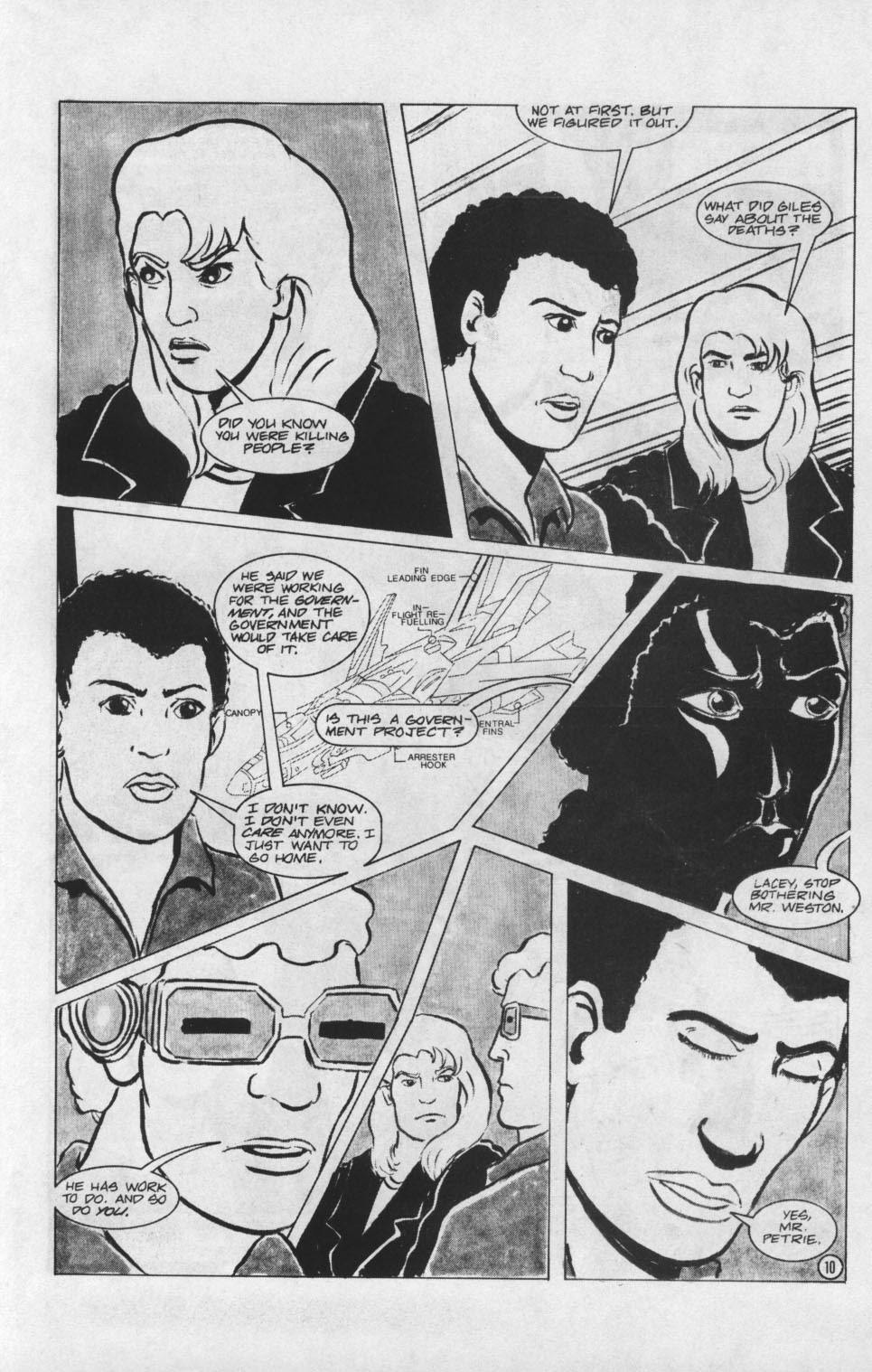 Read online Robotech II: The Sentinels - CyberPirates comic -  Issue #4 - 12