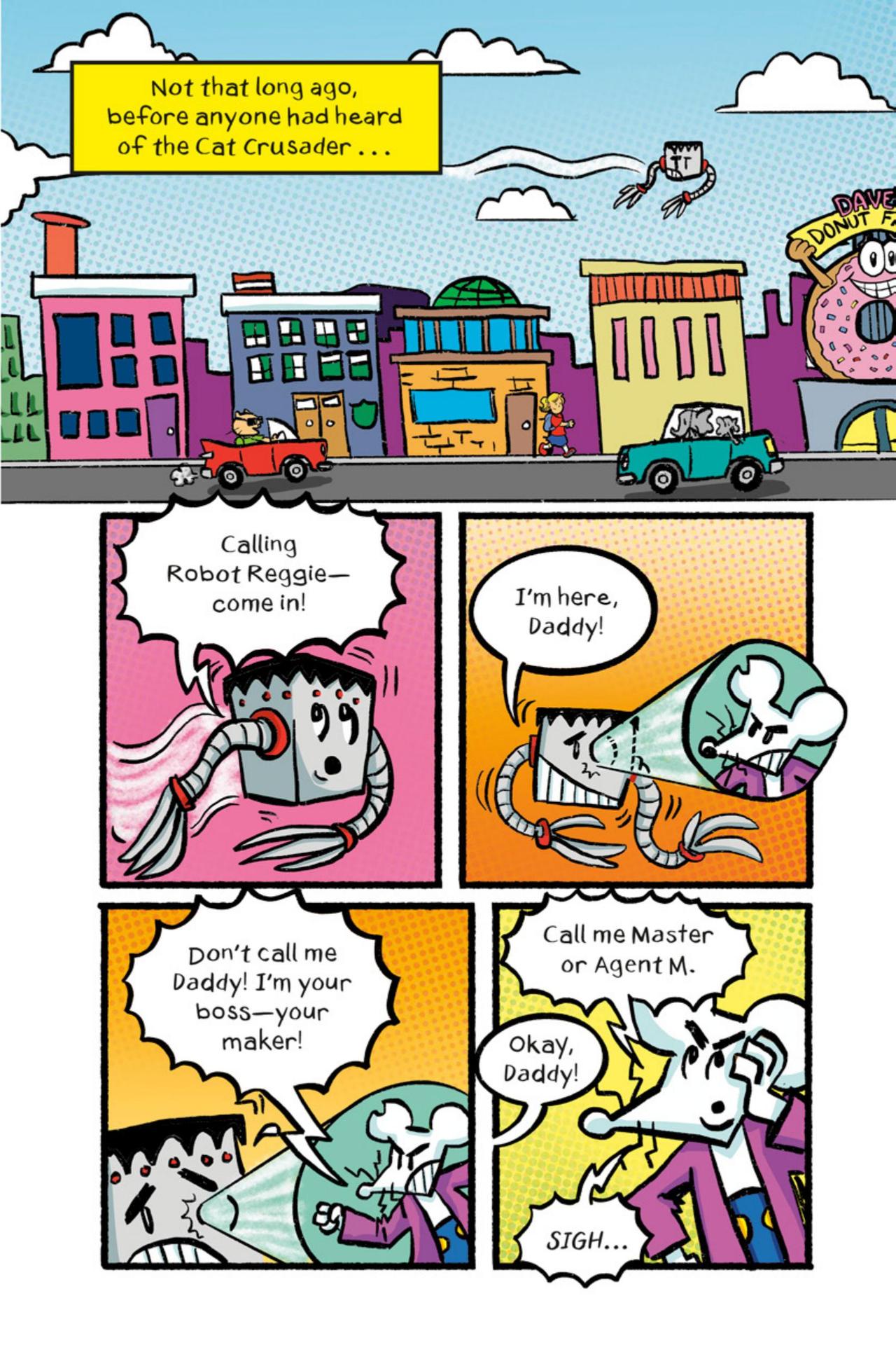 Read online Max Meow comic -  Issue # TPB 1 (Part 1) - 15