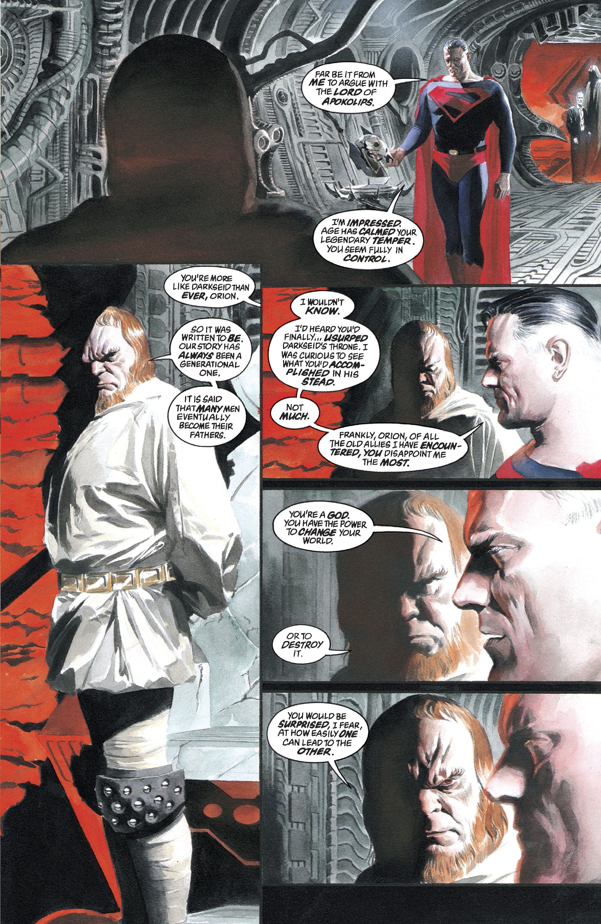 Read online Kingdom Come (2019) comic -  Issue # TPB (Part 1) - 99