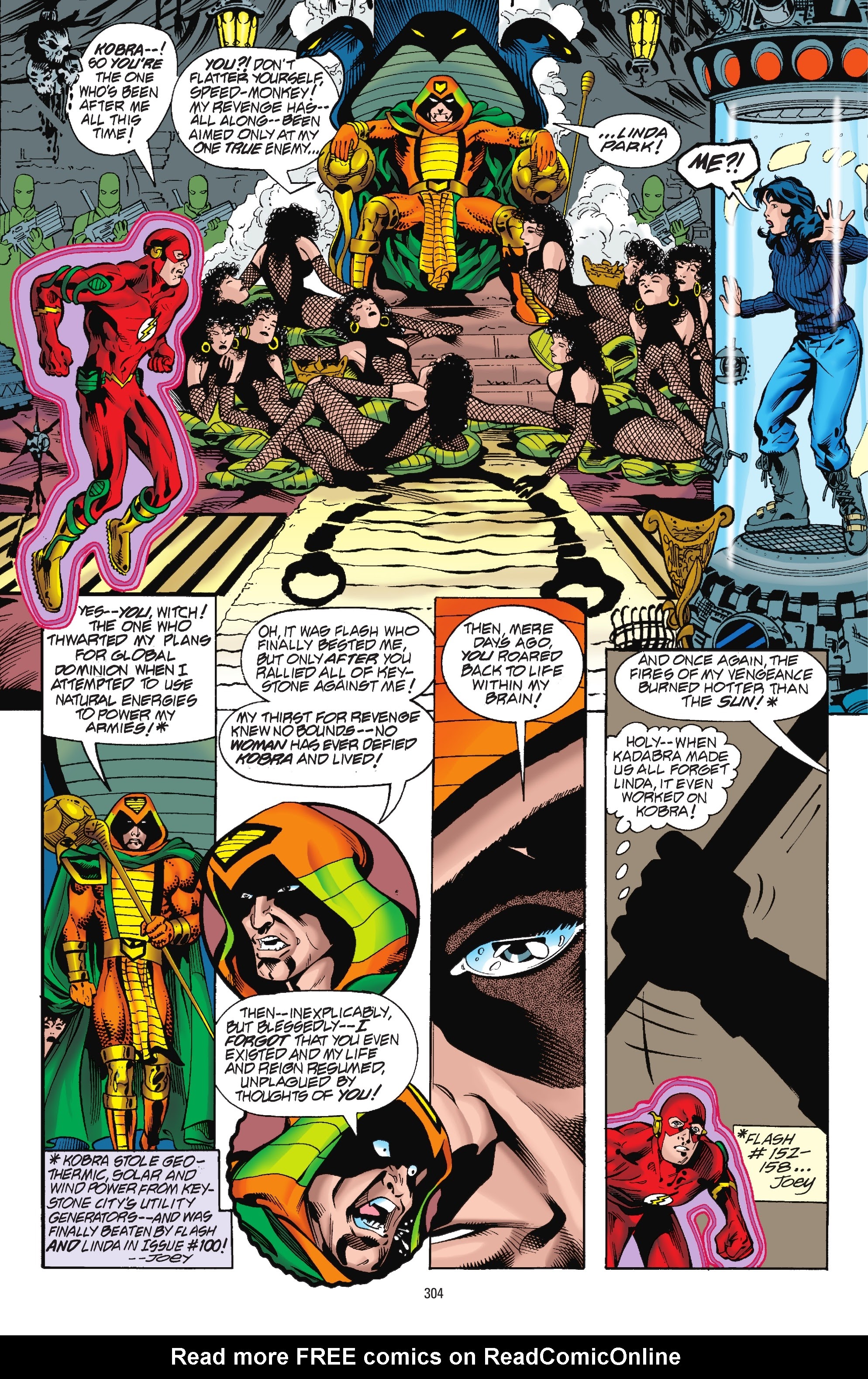 Read online Flash by Mark Waid comic -  Issue # TPB 8 (Part 3) - 98