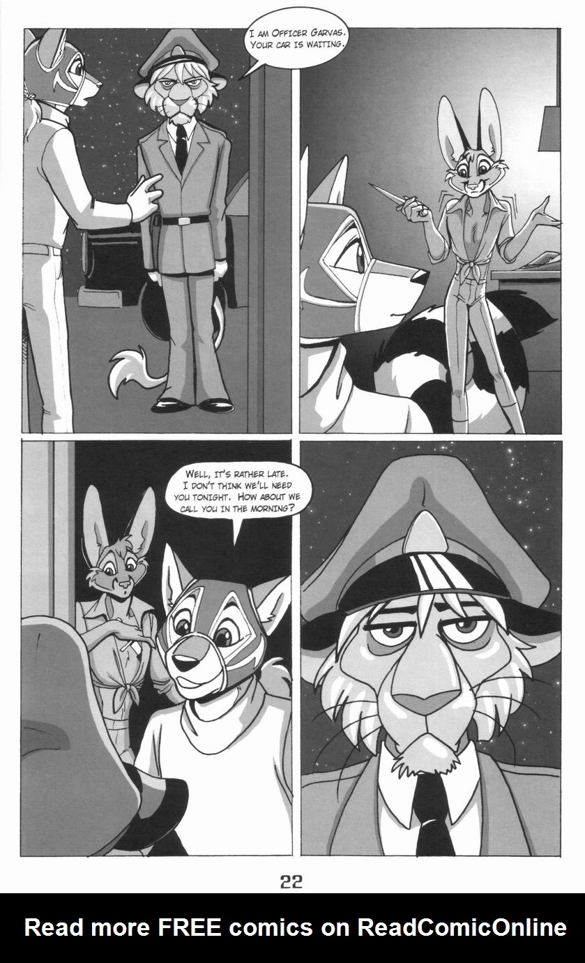 Read online Havoc Inc. comic -  Issue #9 - 23