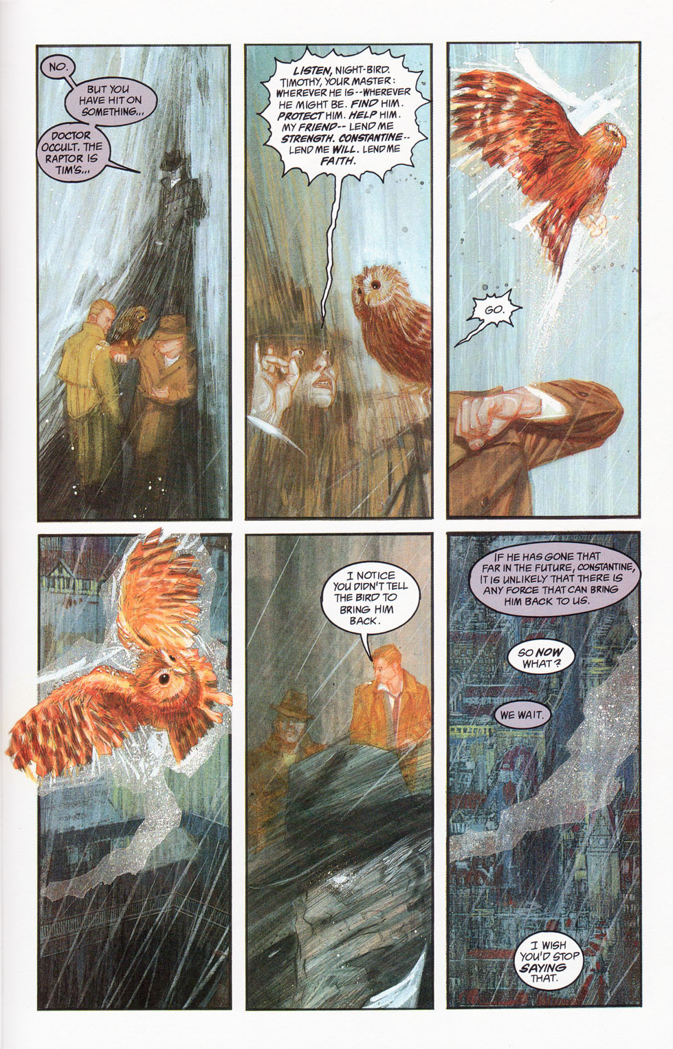 Read online The Books of Magic (1990) comic -  Issue #4 - 25