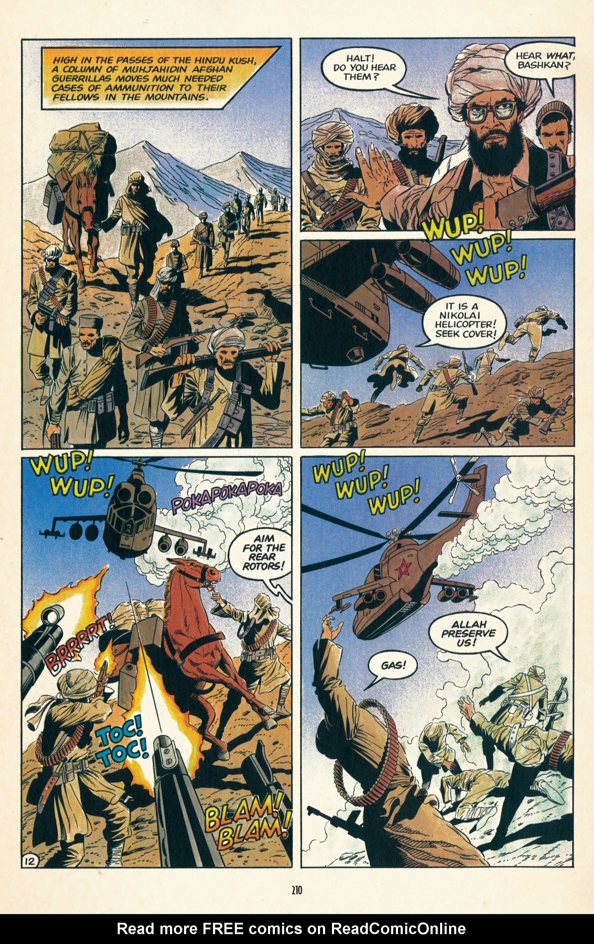 Read online Valkyrie! (1987) comic -  Issue #1 - 13