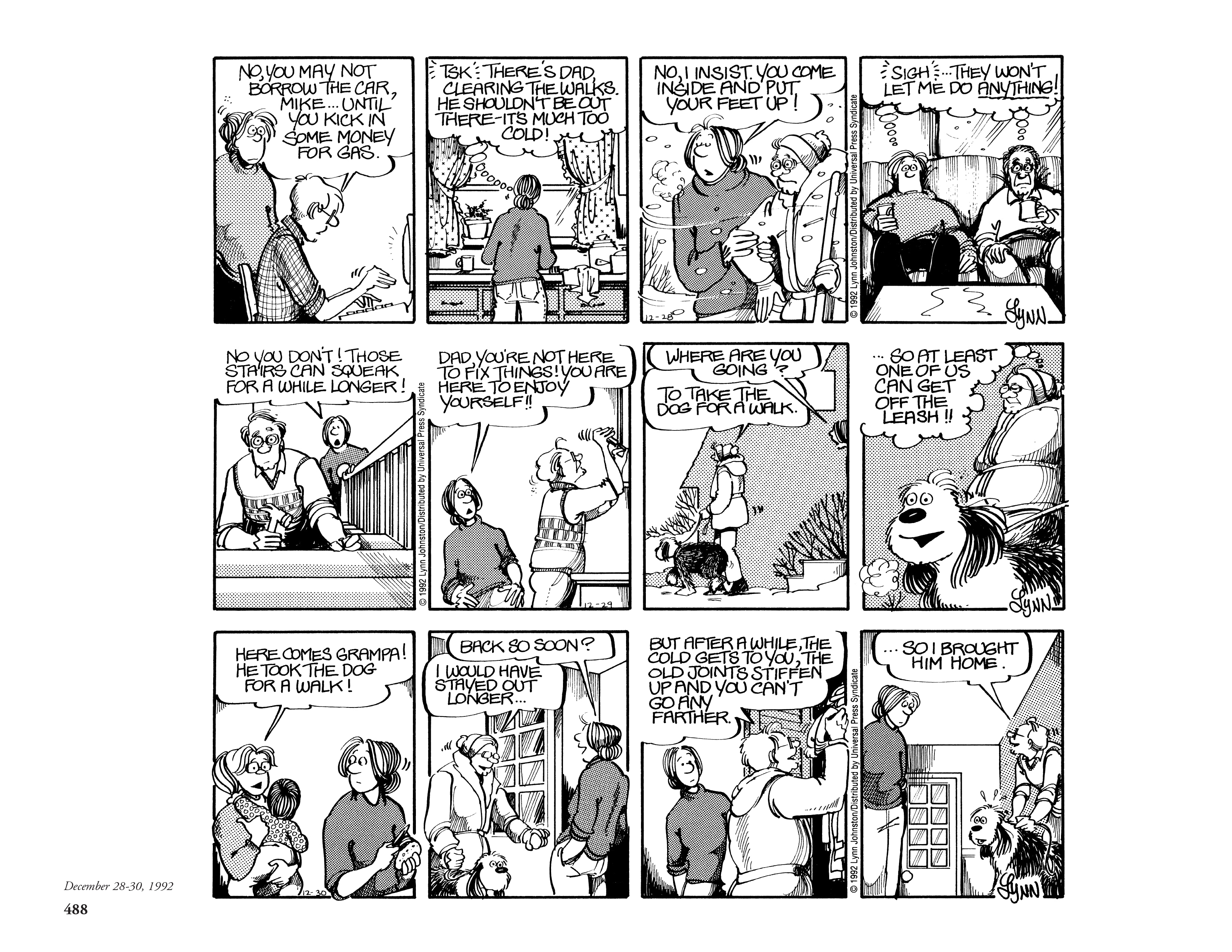 Read online For Better Or For Worse: The Complete Library comic -  Issue # TPB 4 (Part 5) - 88