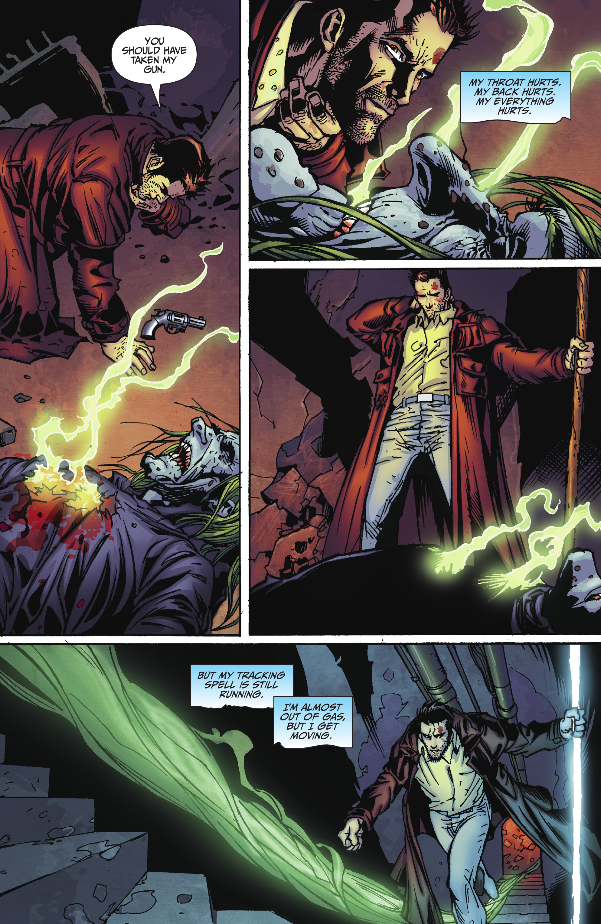 Read online Jim Butcher's The Dresden Files Omnibus comic -  Issue # TPB 1 (Part 2) - 20