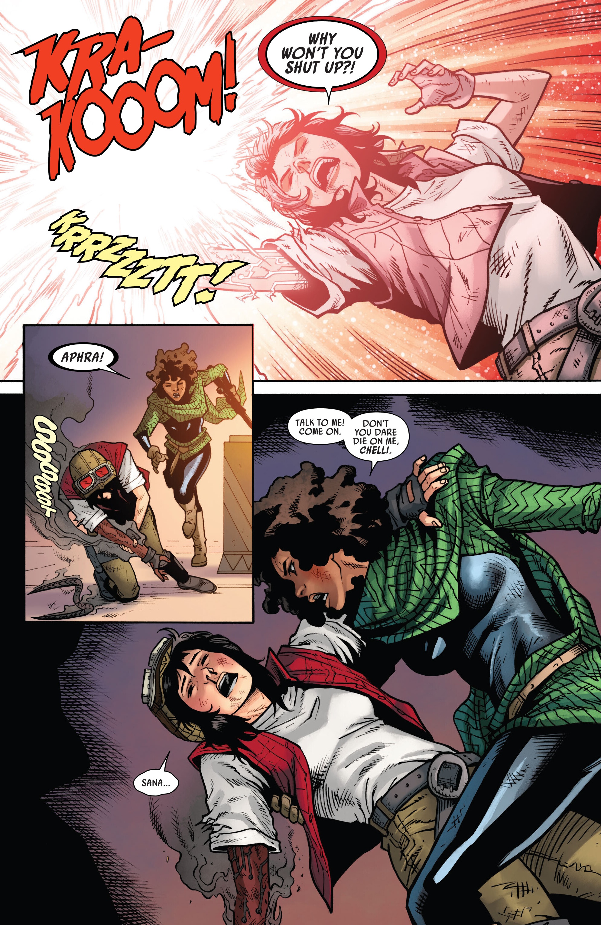 Read online Star Wars: Doctor Aphra Omnibus comic -  Issue # TPB 2 (Part 4) - 12