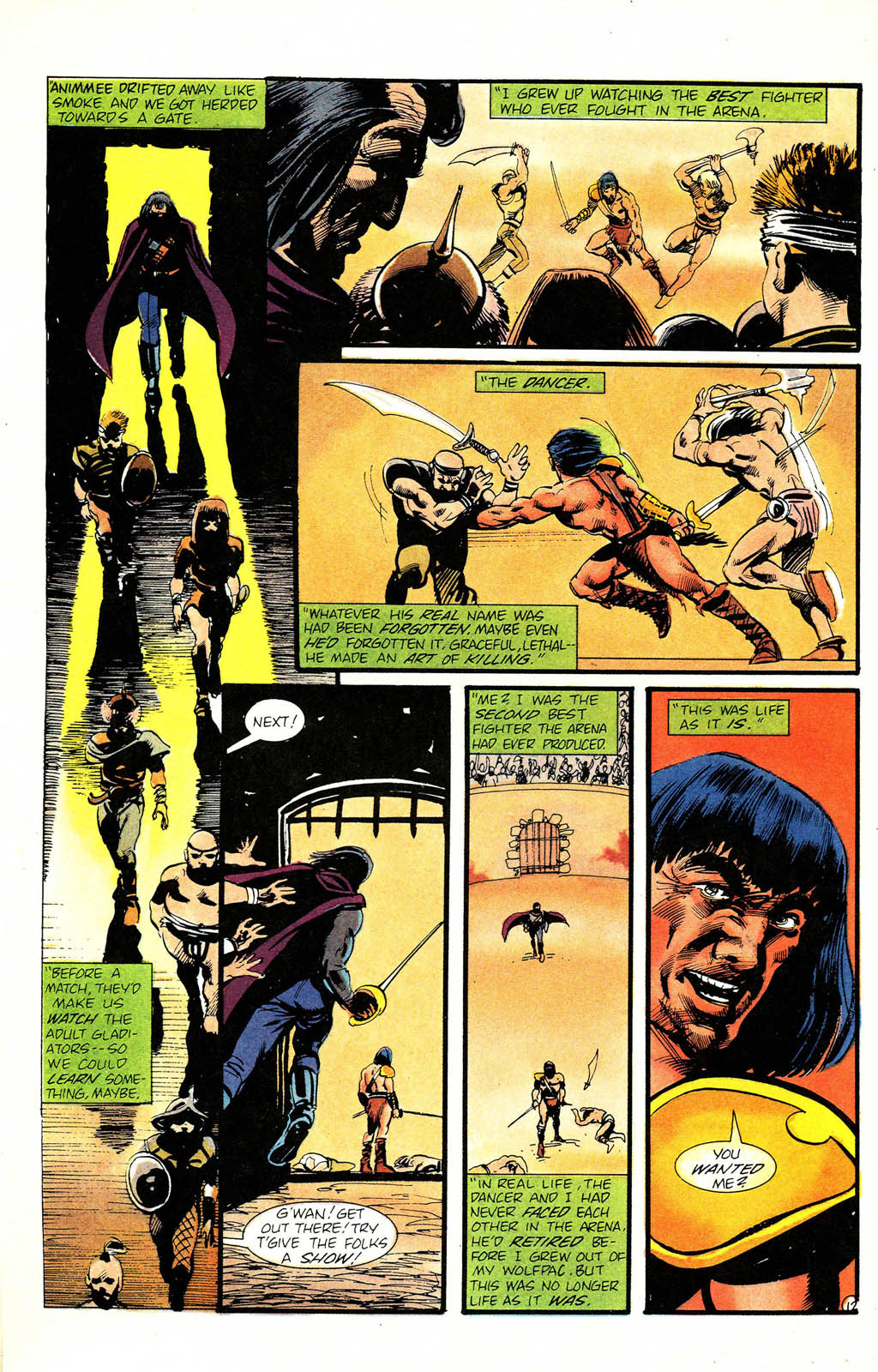 Read online Grimjack comic -  Issue #50 - 15