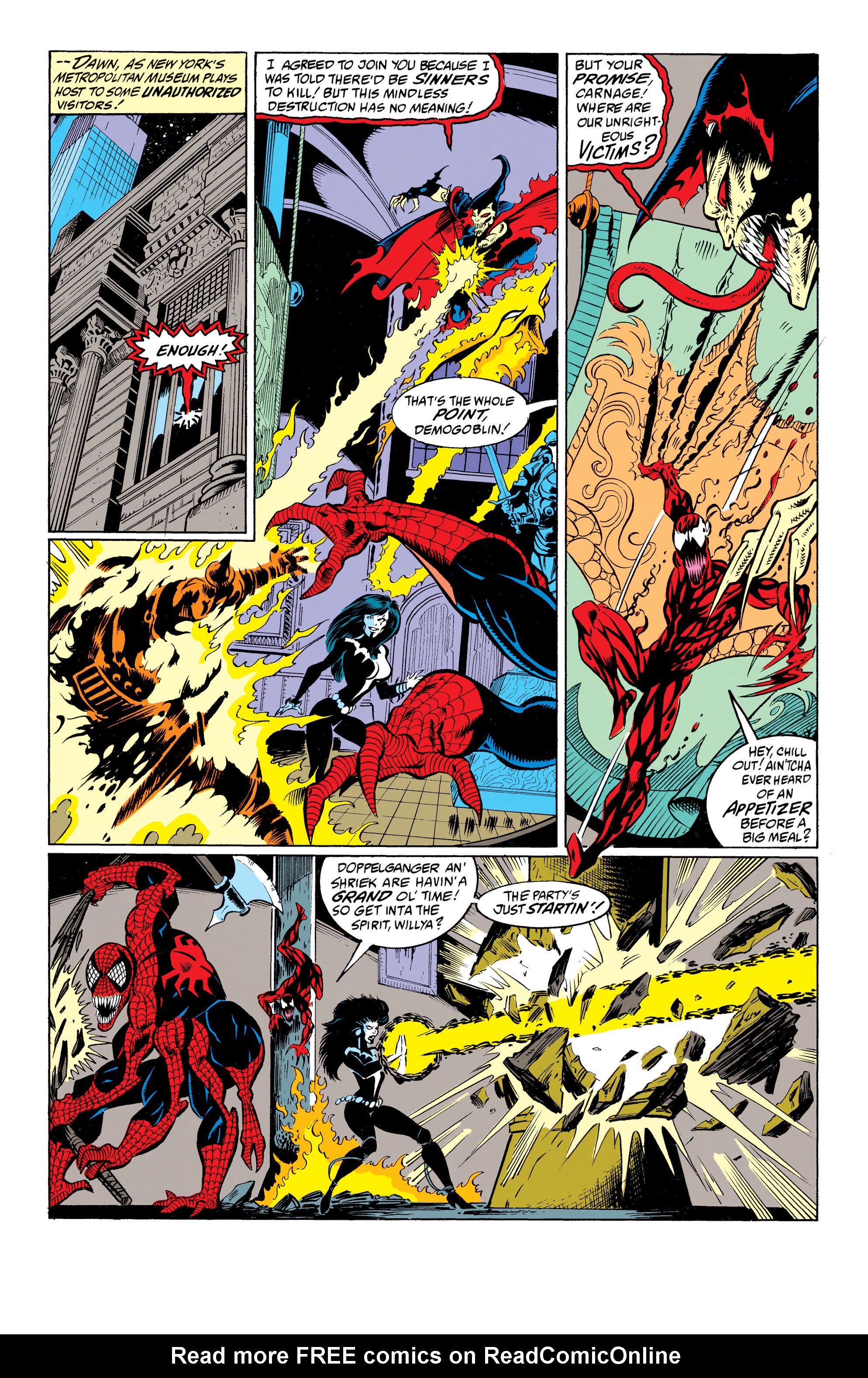 Read online Spider-Man Vs. Venom Omnibus comic -  Issue # TPB (Part 9) - 82