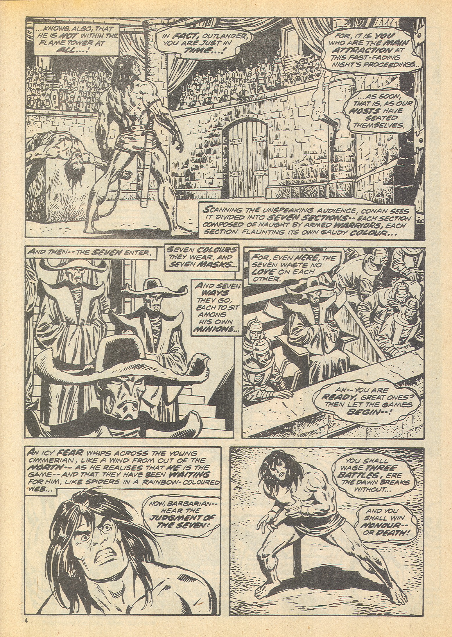 Read online The Avengers (1973) comic -  Issue #123 - 4