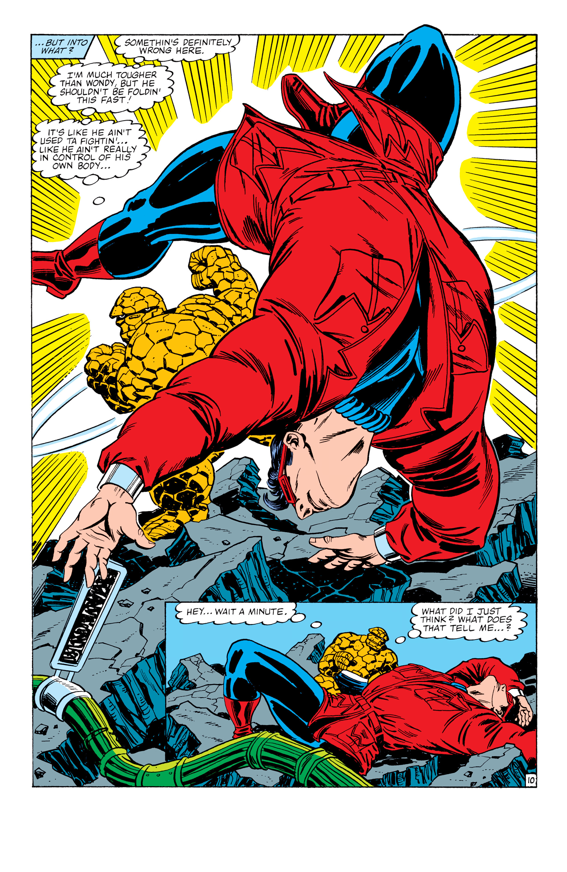 Read online The Thing Omnibus comic -  Issue # TPB (Part 2) - 9