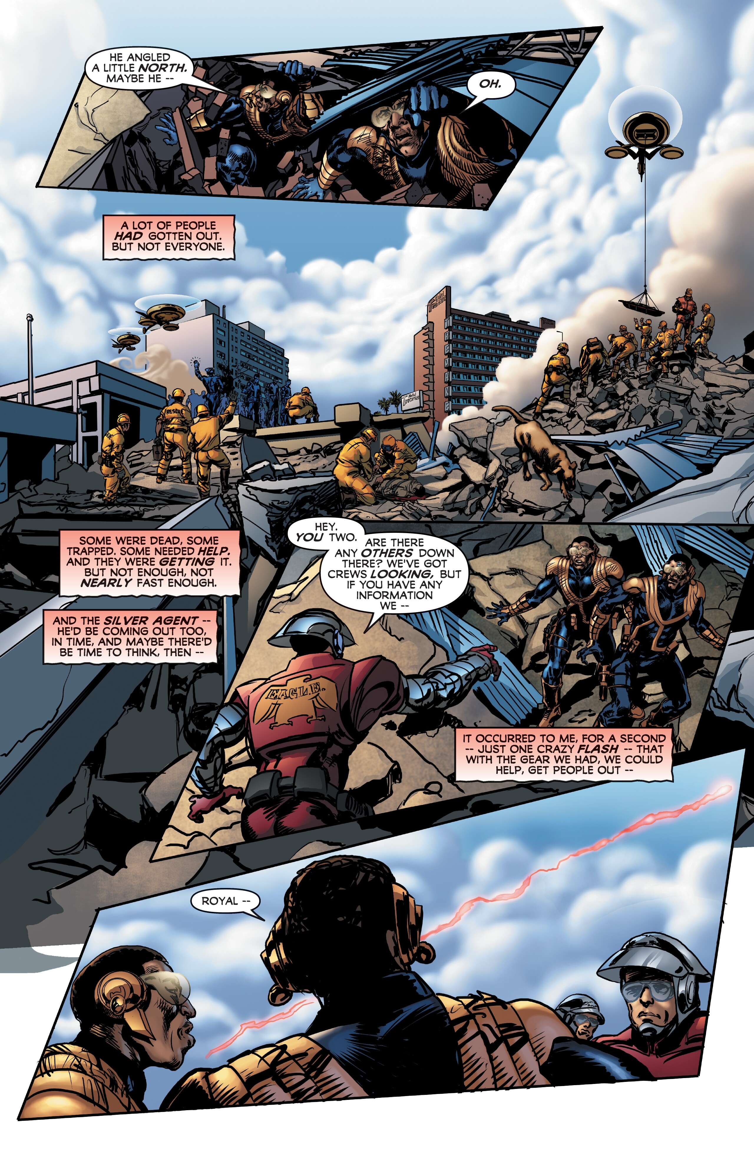 Read online Astro City Metrobook comic -  Issue # TPB 3 (Part 4) - 81