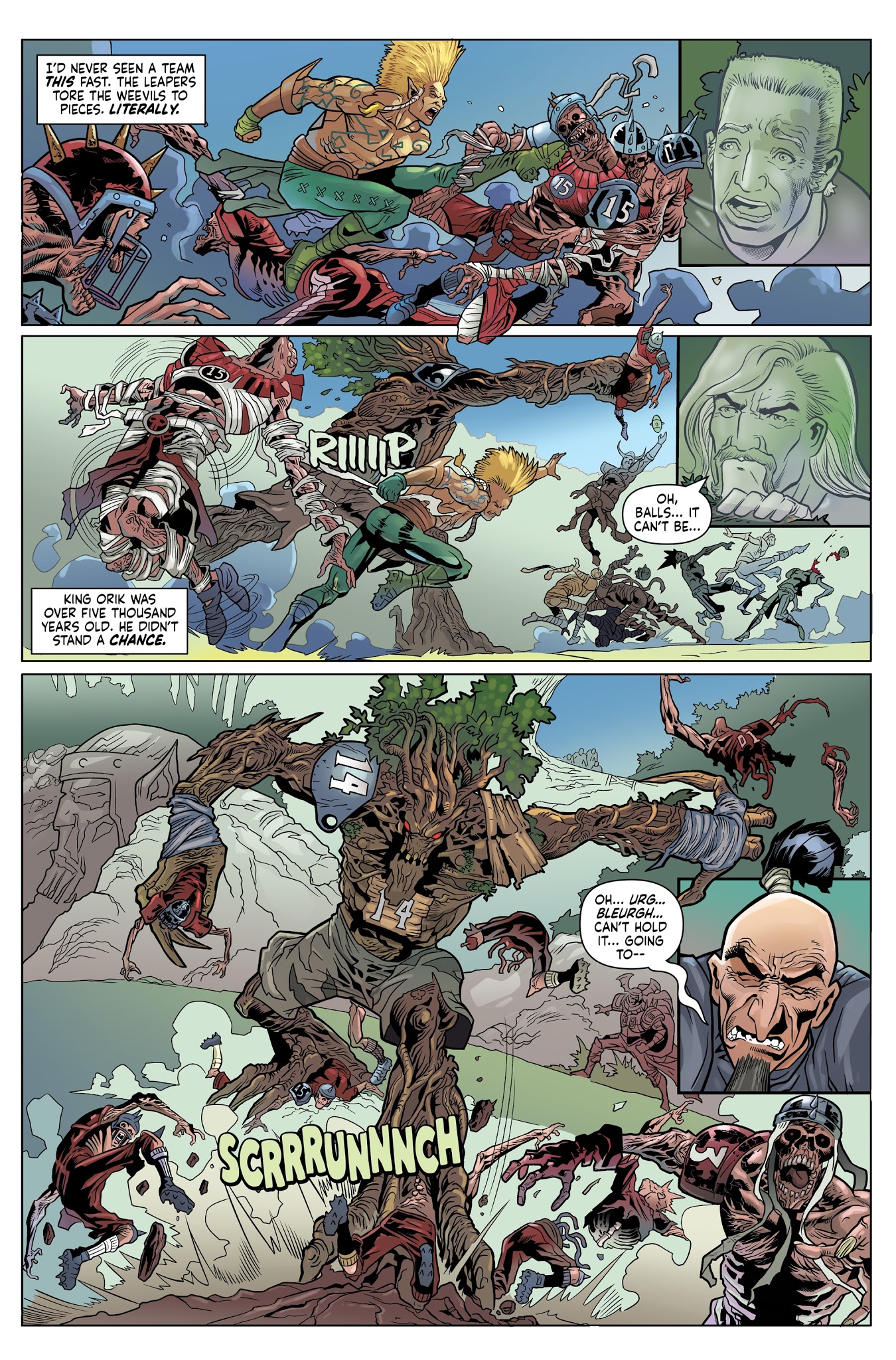 Read online Blood Bowl: More Guts, More Glory! comic -  Issue #2 - 12