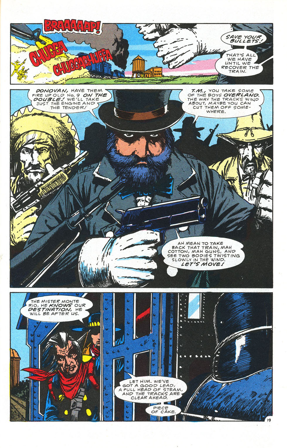 Read online Grimjack comic -  Issue #10 - 23