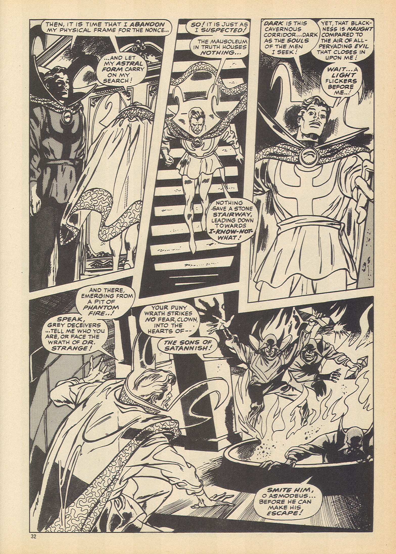 Read online The Avengers (1973) comic -  Issue #72 - 32