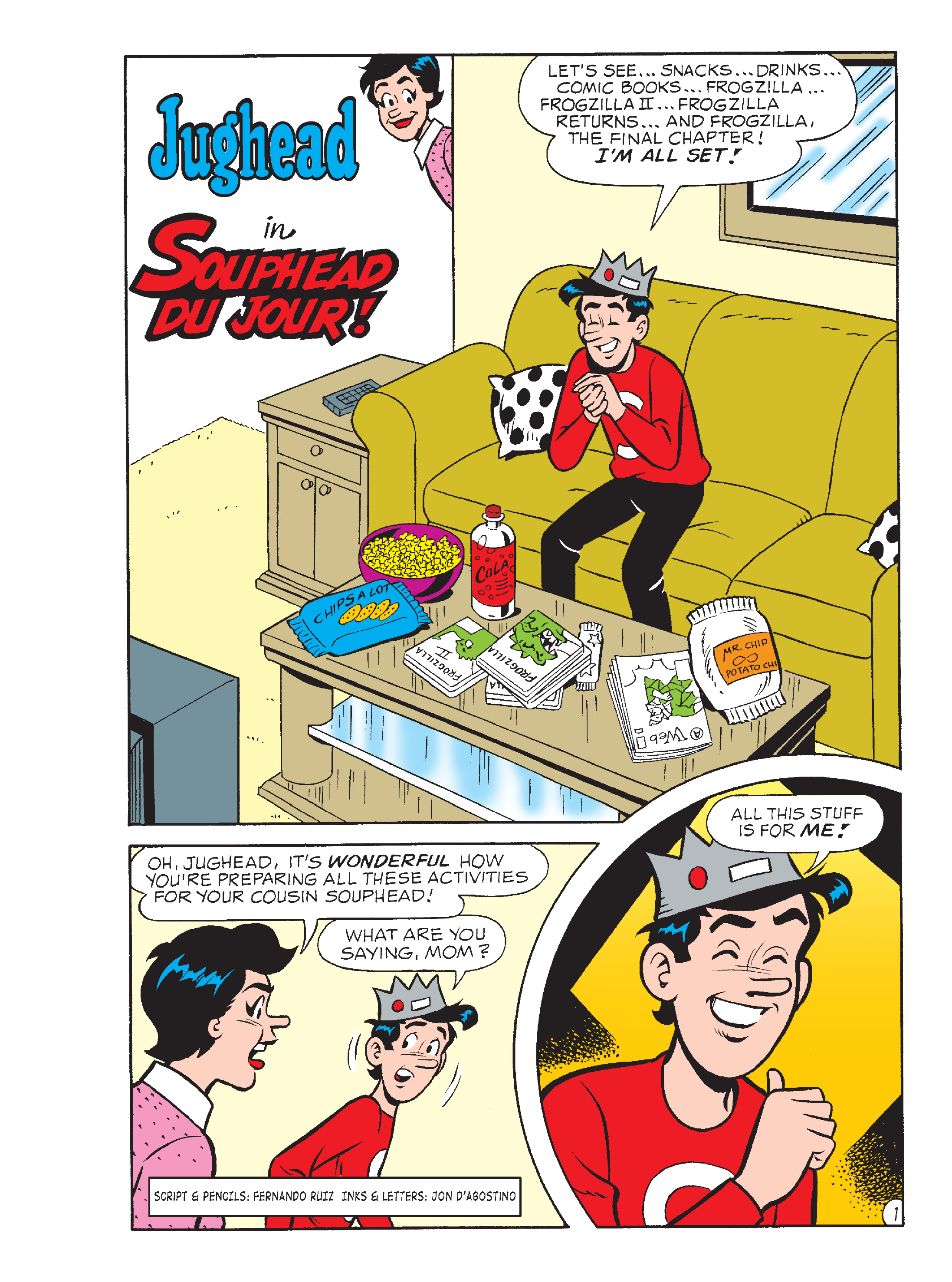 Read online World of Archie Double Digest comic -  Issue #102 - 91