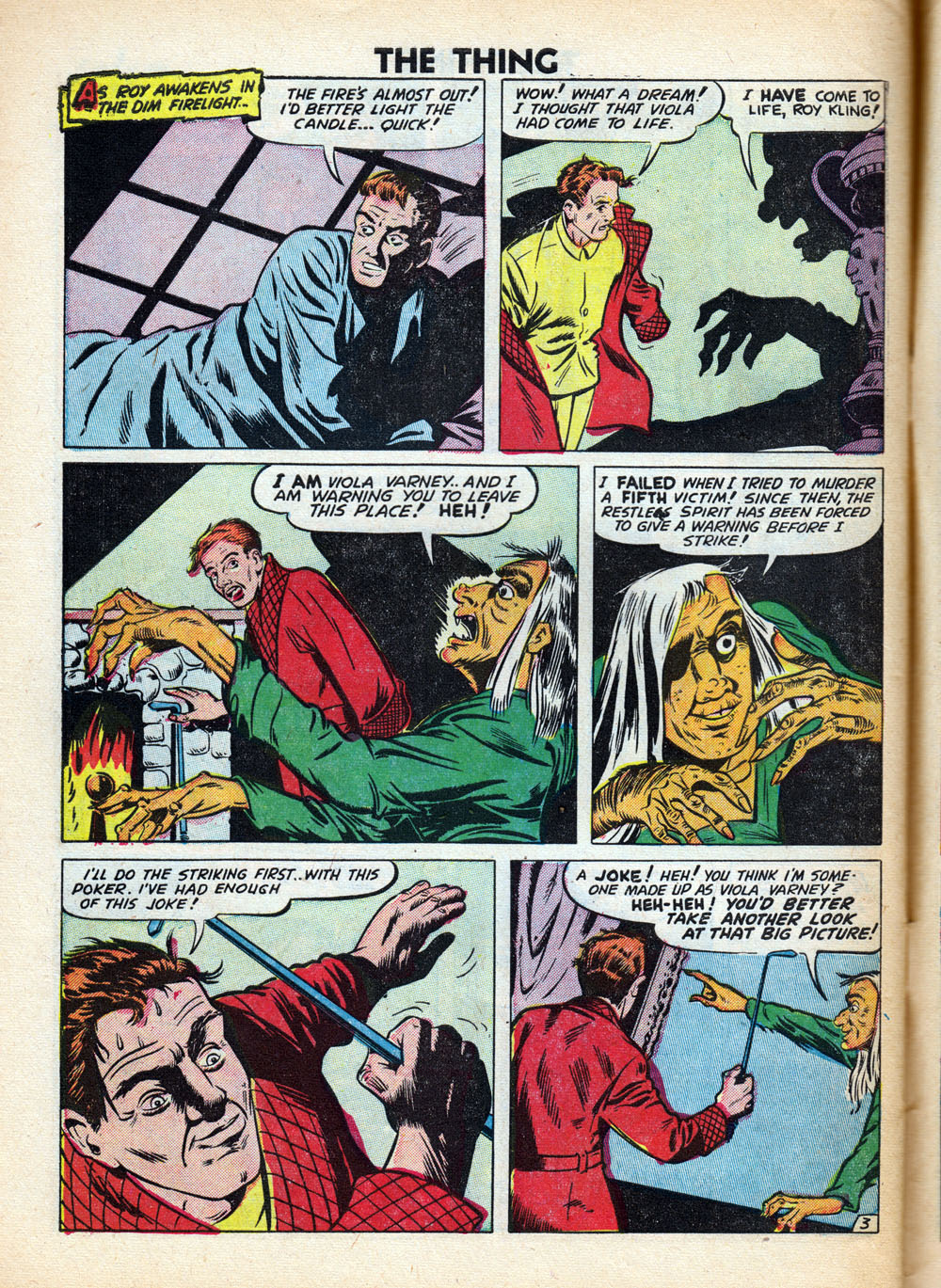 Read online The Thing! (1952) comic -  Issue #5 - 30