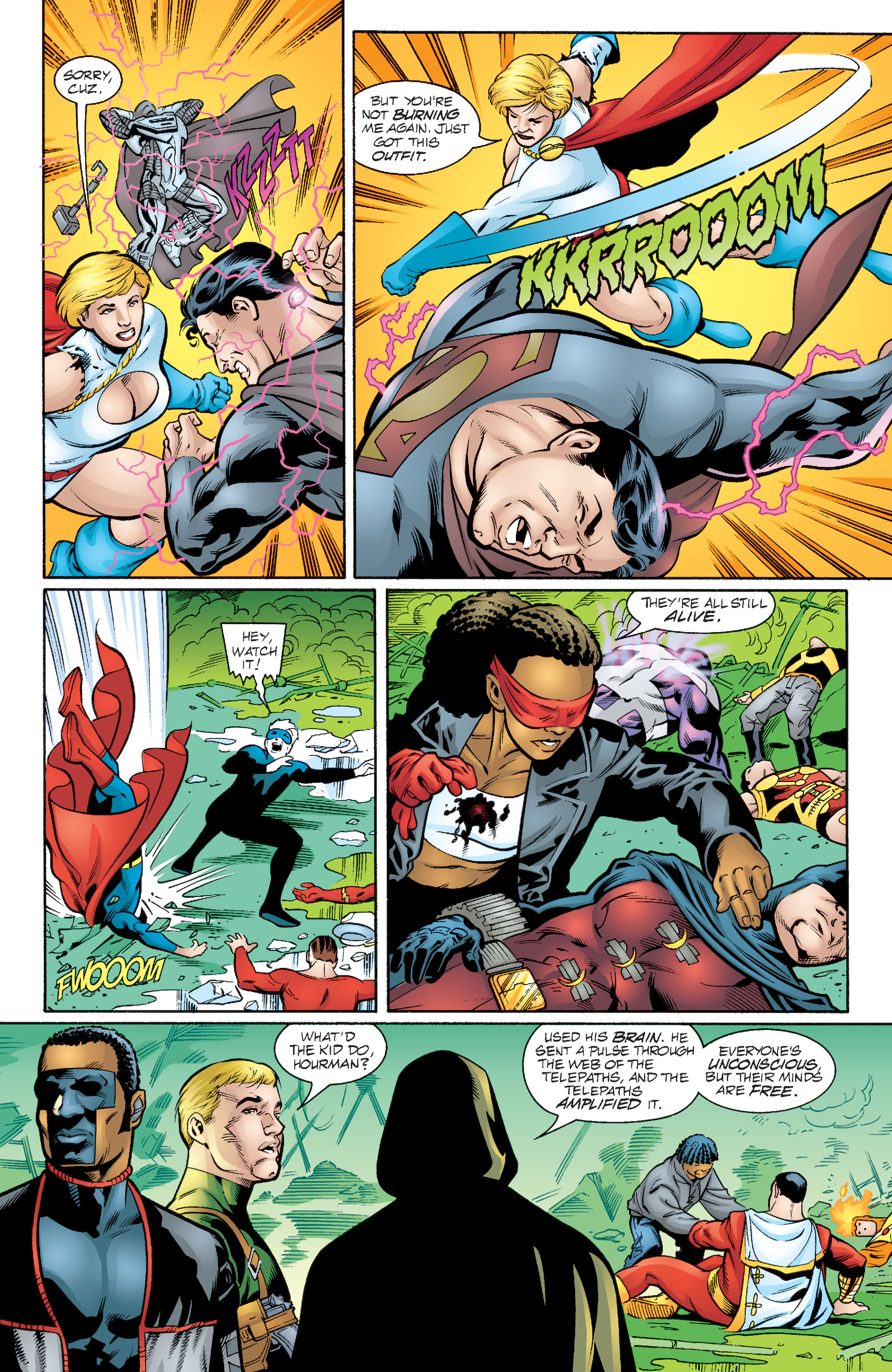 Read online JSA by Geoff Johns comic -  Issue # TPB 4 (Part 1) - 94