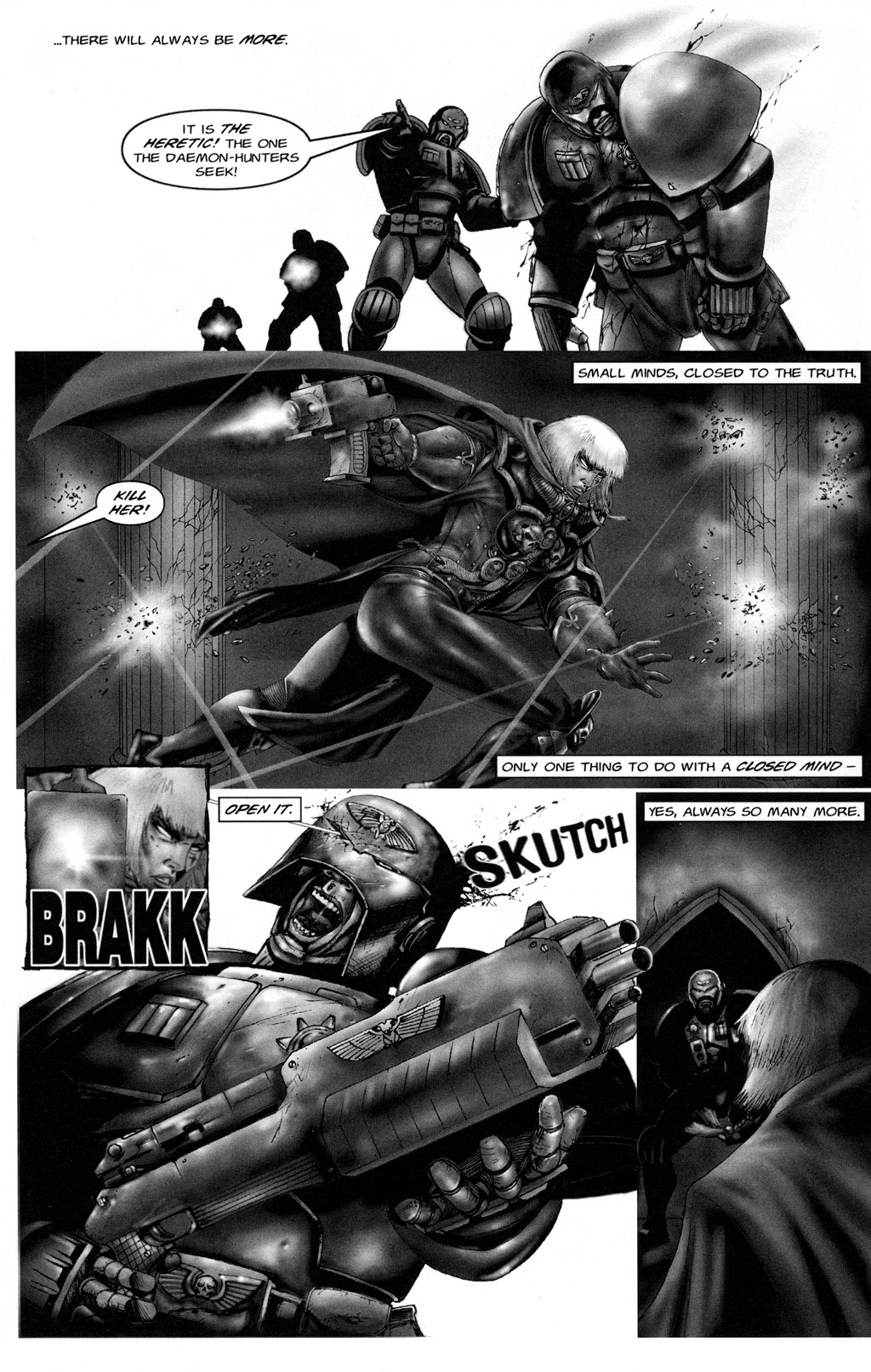 Read online Daemonifuge comic -  Issue # TPB 2 - 51