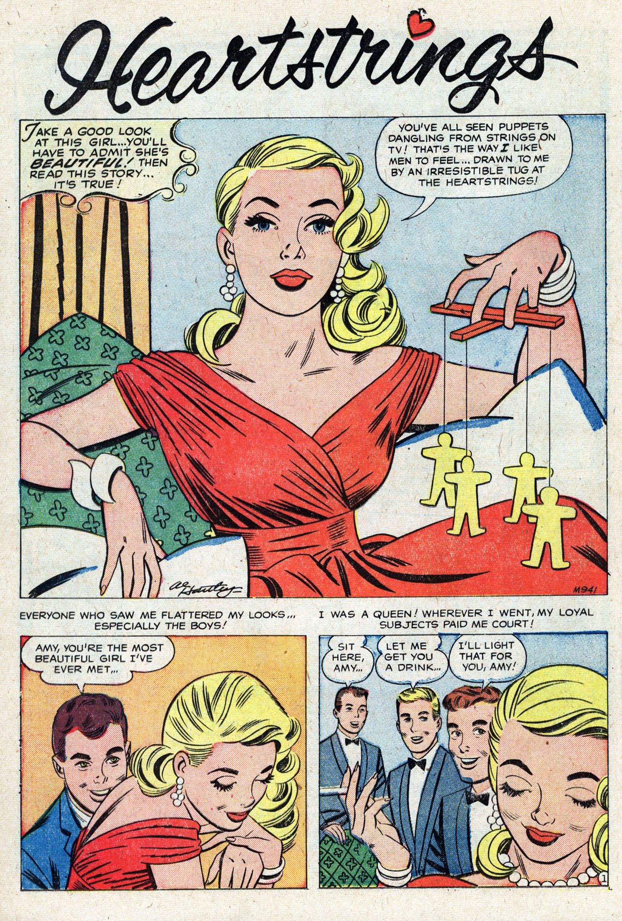 Read online Patsy Walker comic -  Issue #72 - 22