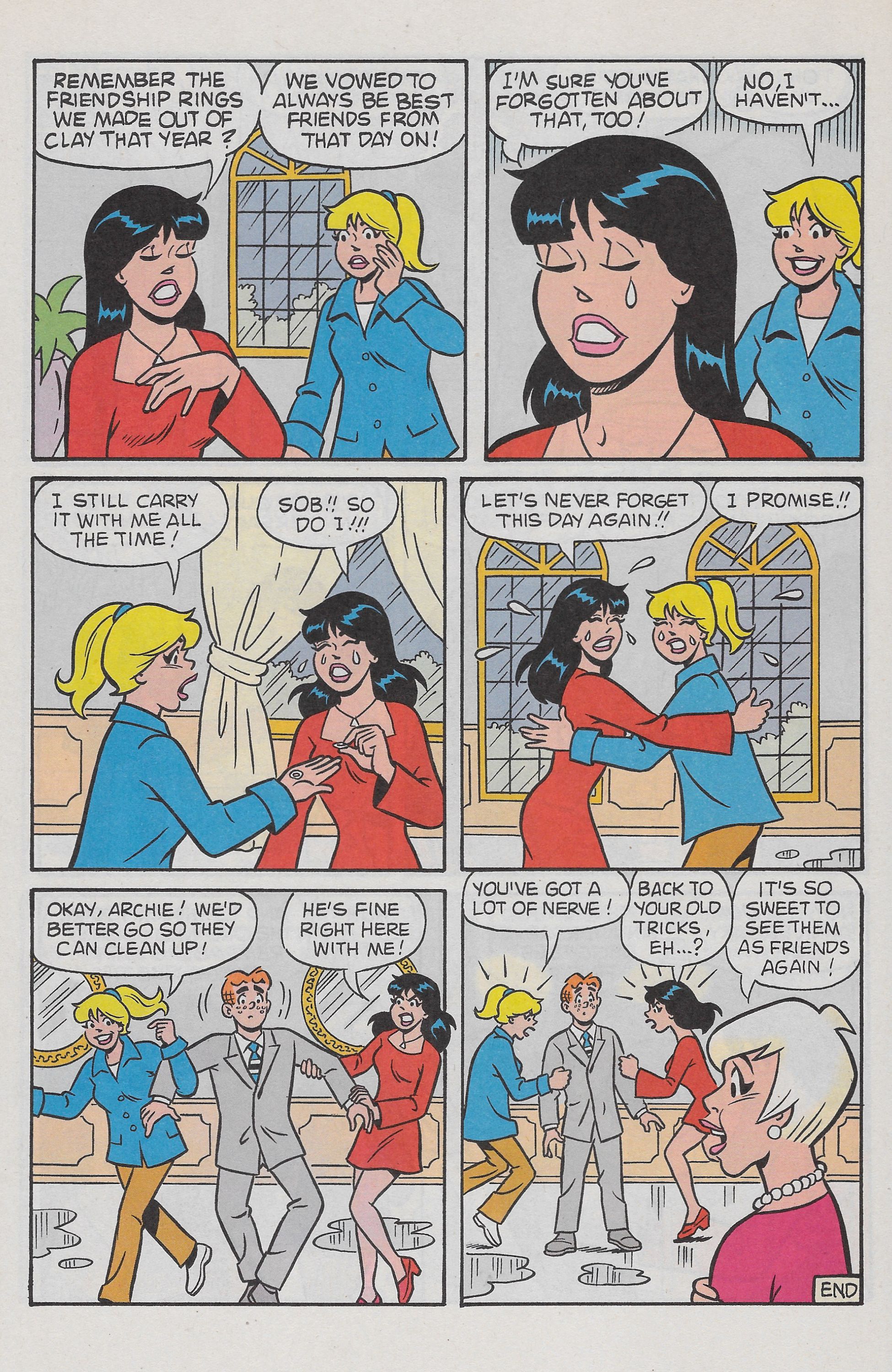Read online Veronica comic -  Issue #148 - 16