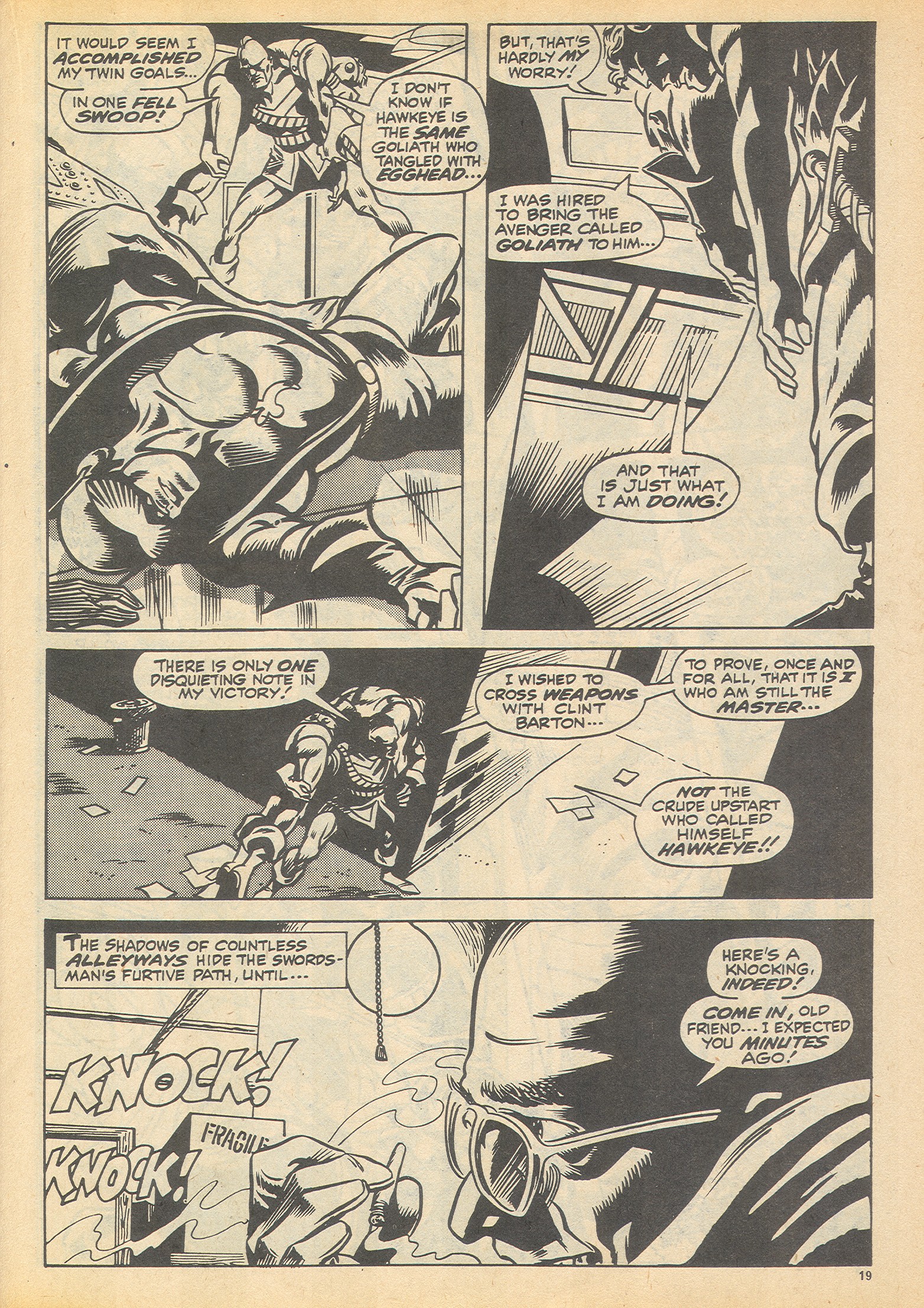 Read online The Avengers (1973) comic -  Issue #97 - 19