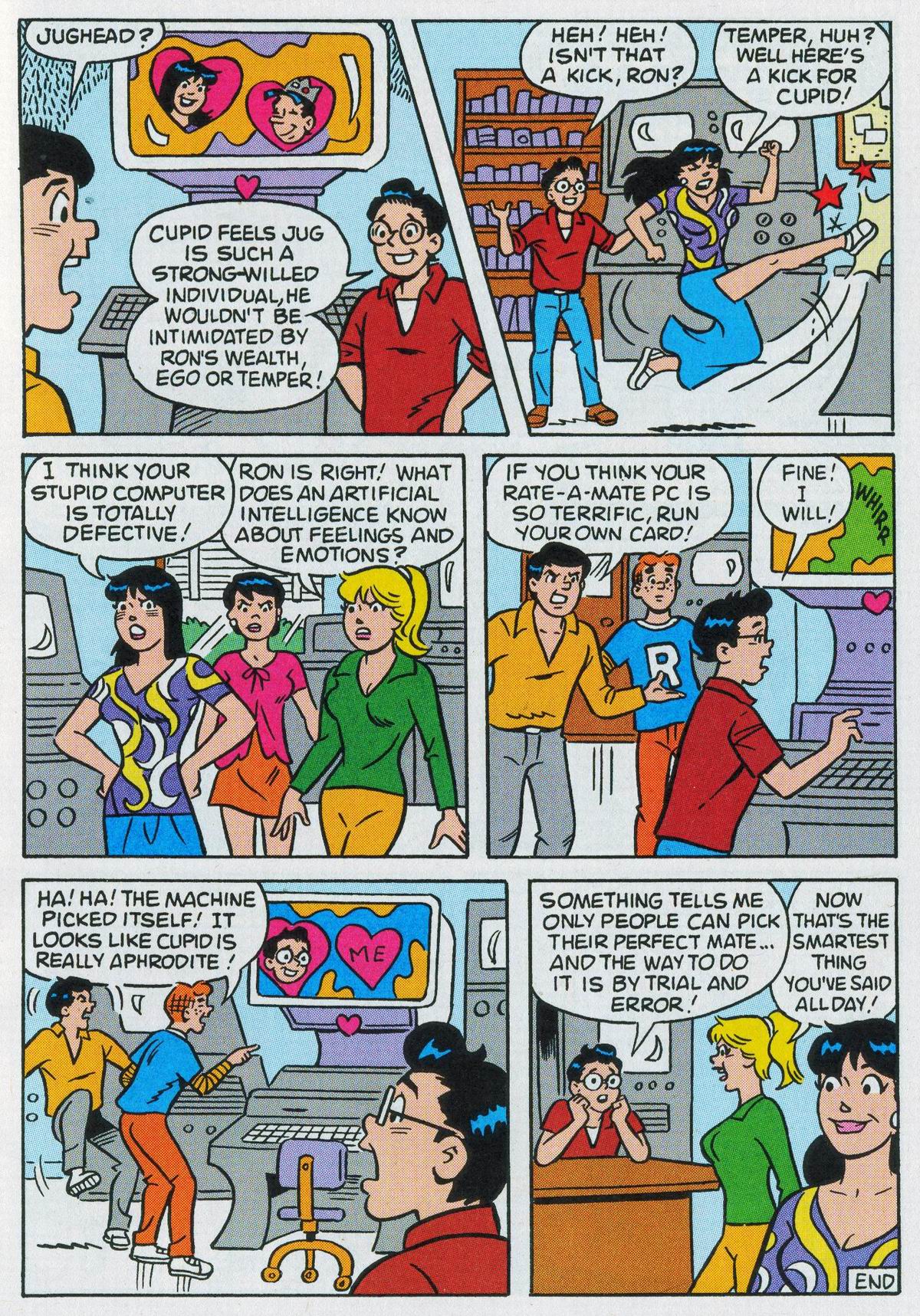 Read online Archie's Double Digest Magazine comic -  Issue #161 - 93