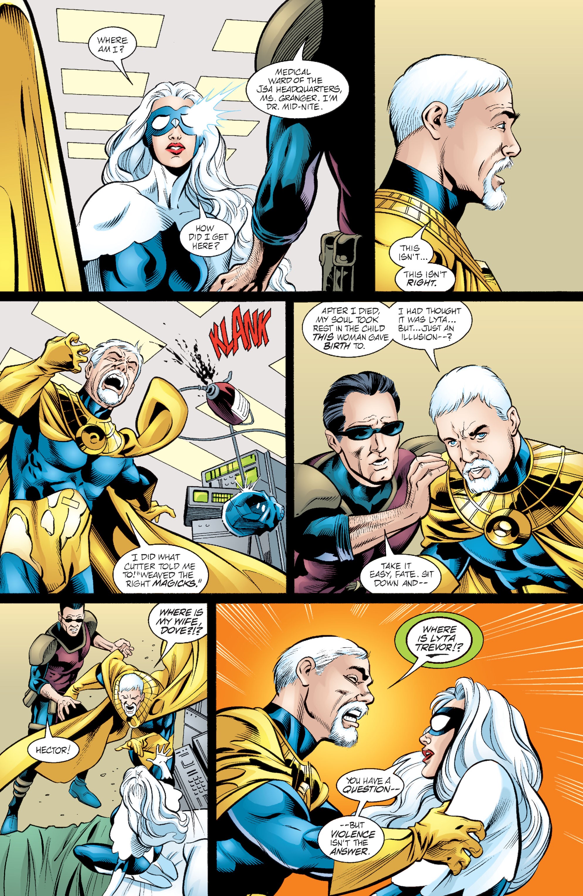 Read online JSA by Geoff Johns comic -  Issue # TPB 4 (Part 4) - 22