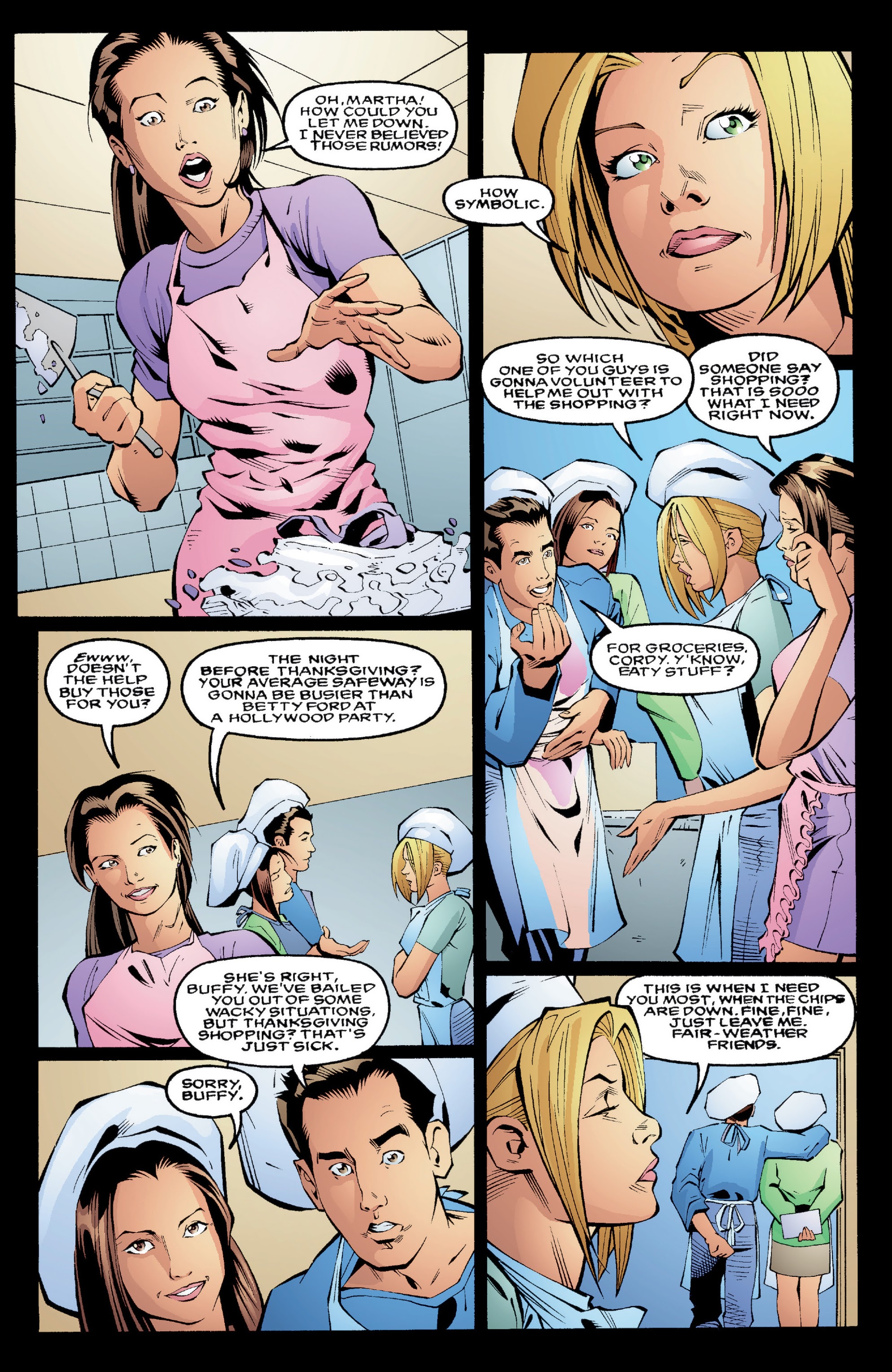 Read online Buffy the Vampire Slayer (1998) comic -  Issue # _Legacy Edition Book 1 (Part 1) - 73
