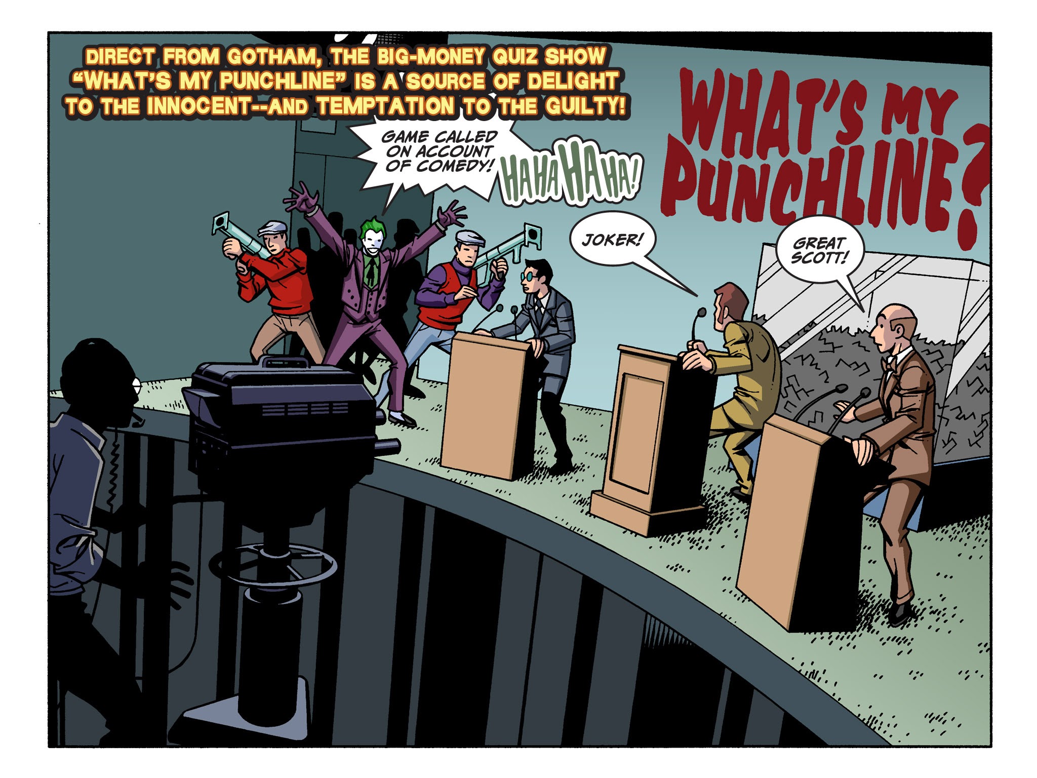 Read online Batman '66 [I] comic -  Issue #21 - 4