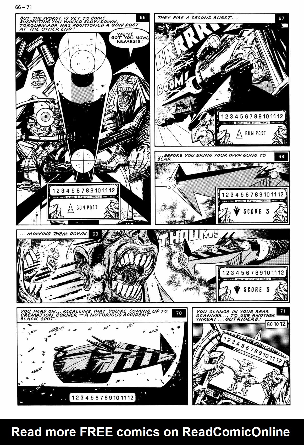 Read online Diceman comic -  Issue #1 - 40