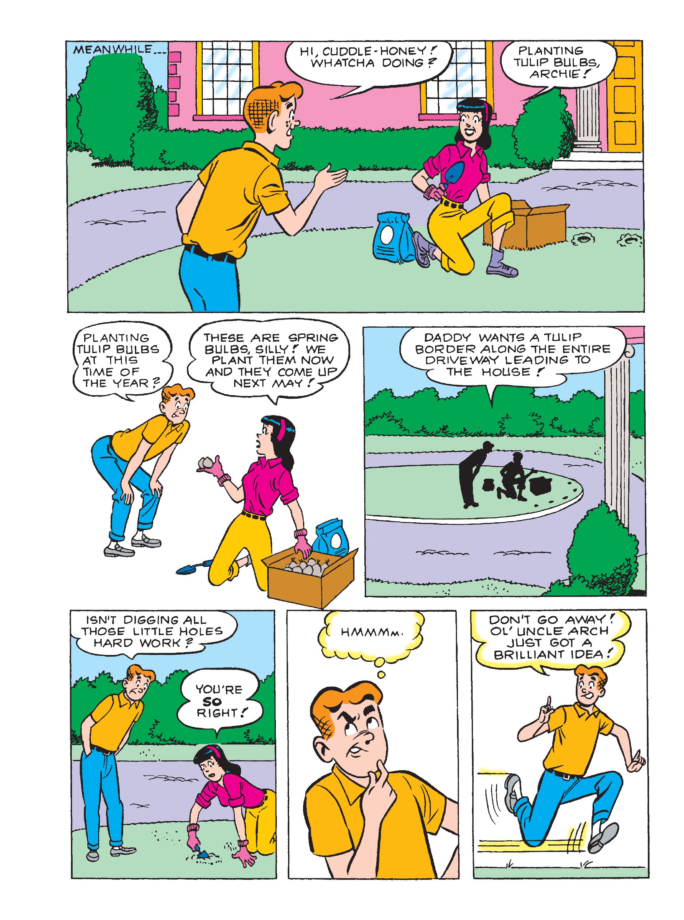 Read online Archie's Double Digest Magazine comic -  Issue #302 - 147