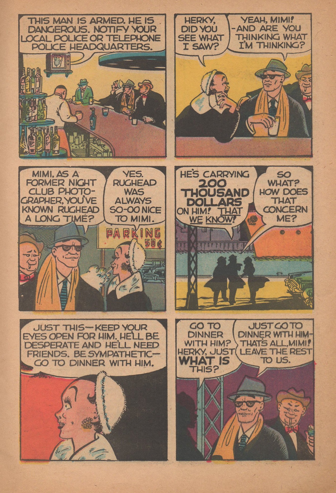 Read online Dick Tracy comic -  Issue #109 - 13