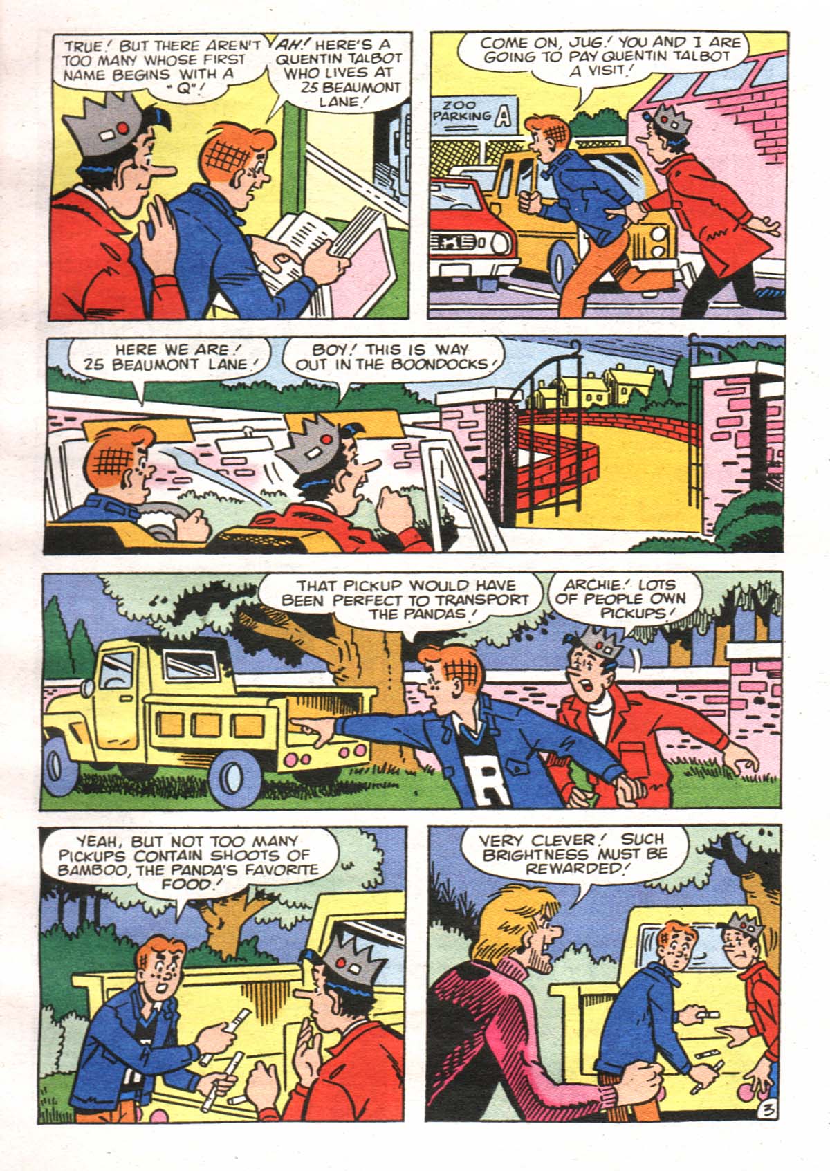 Read online Archie's Double Digest Magazine comic -  Issue #134 - 27