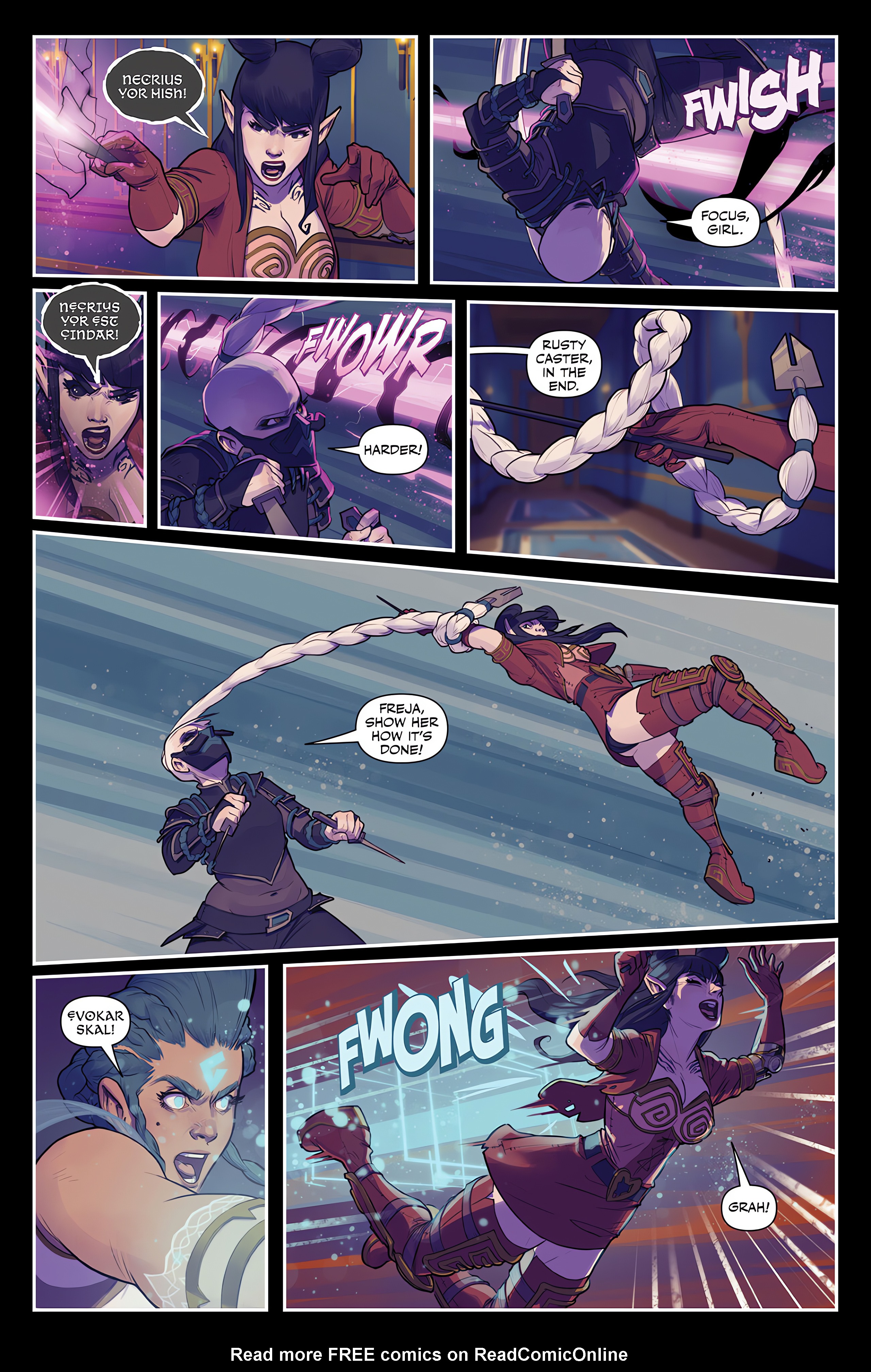 Read online Rat Queens: Sisters Warriors Queens comic -  Issue # TPB - 48