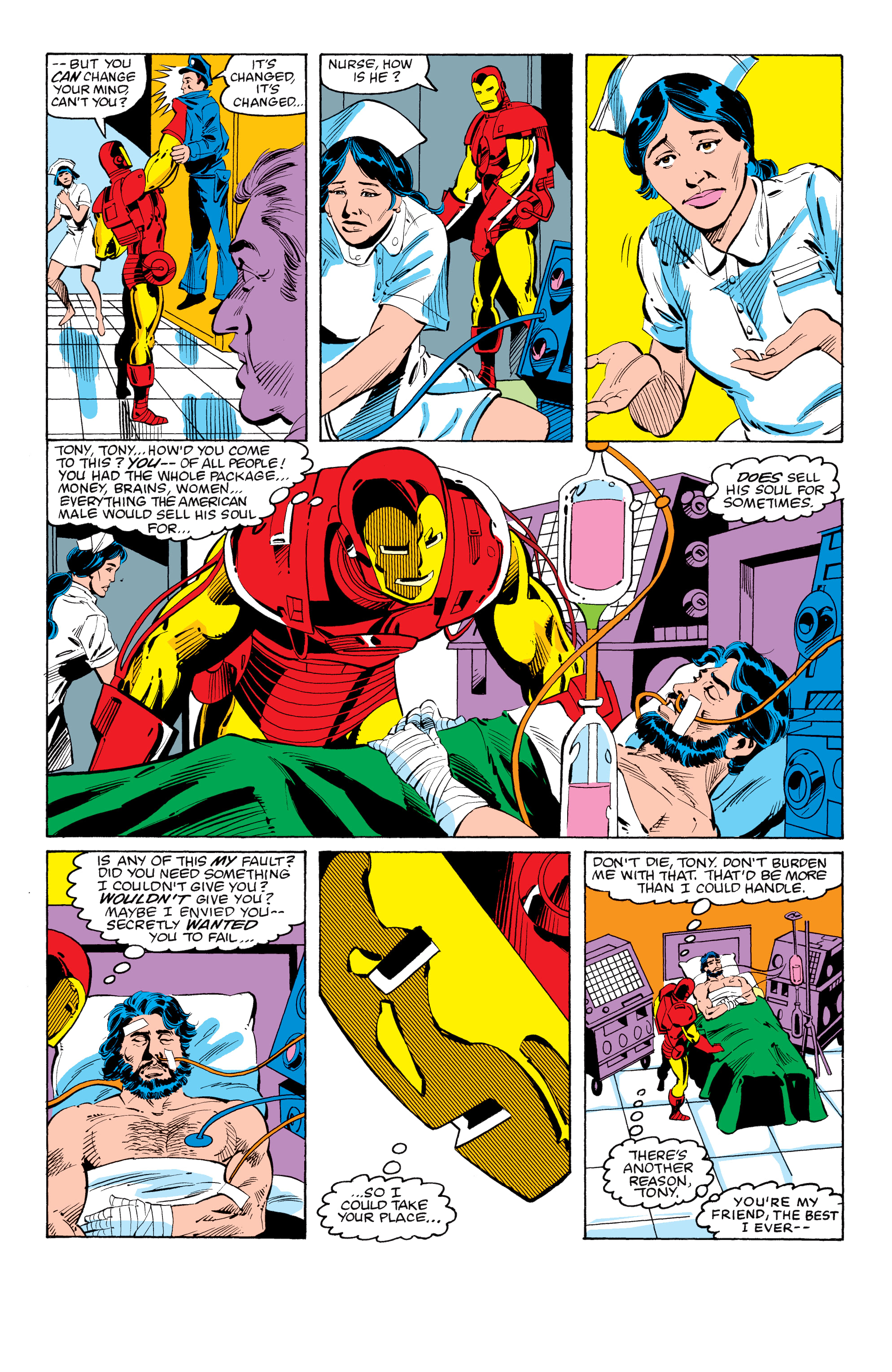 Read online Iron Man Epic Collection comic -  Issue # Duel of Iron (Part 2) - 56