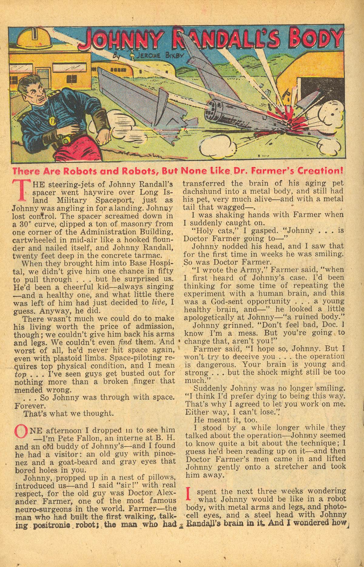 Read online Fantastic Worlds comic -  Issue #5 - 18