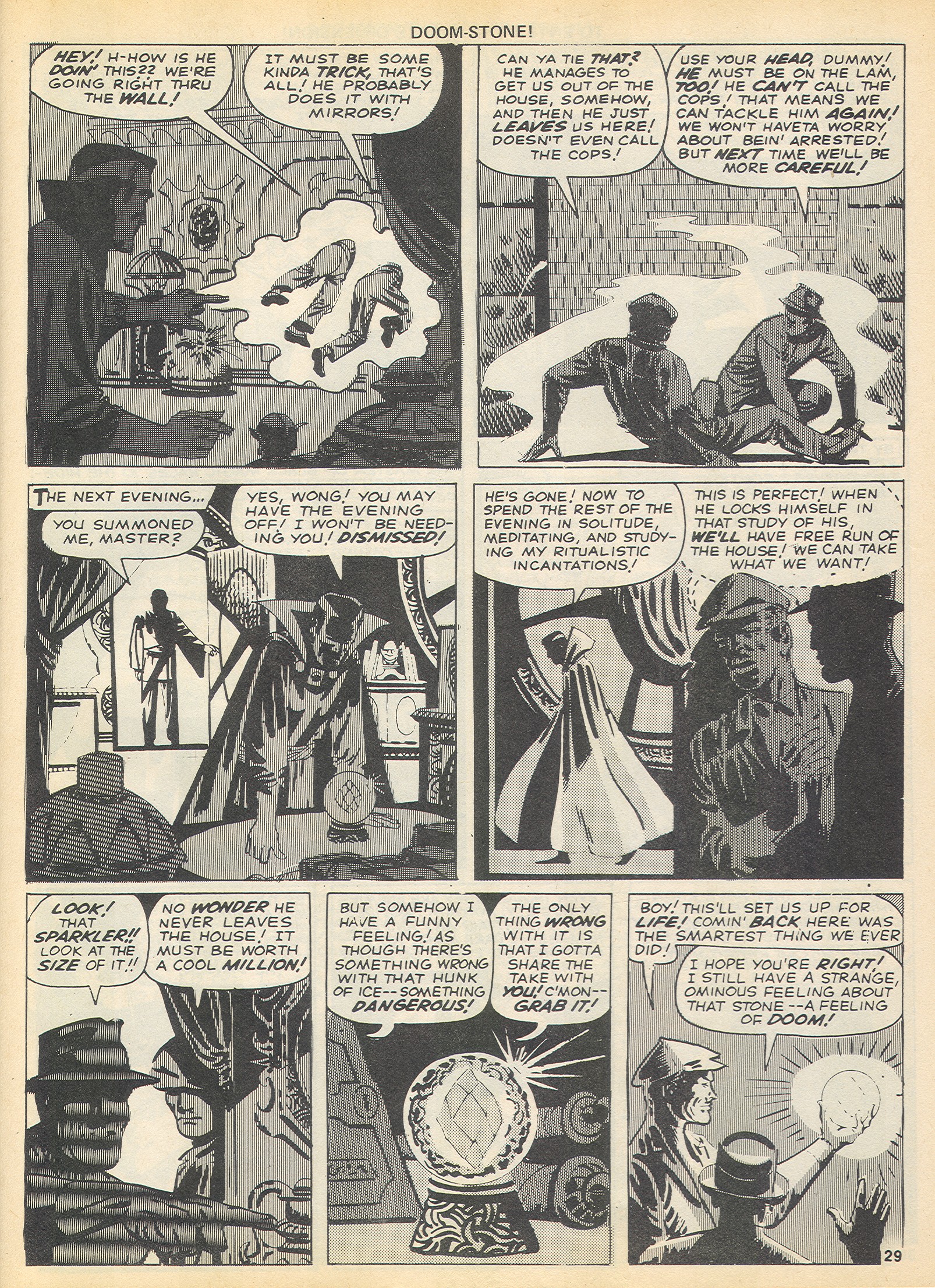 Read online The Avengers (1973) comic -  Issue #8 - 29