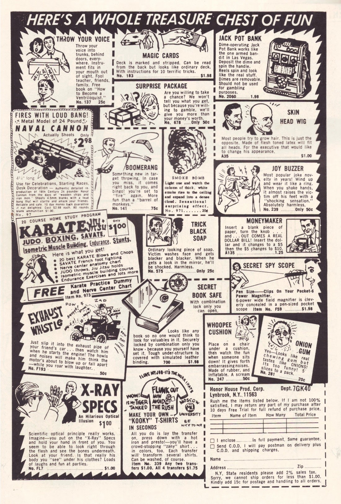 Read online Jughead's Jokes comic -  Issue #5 - 2