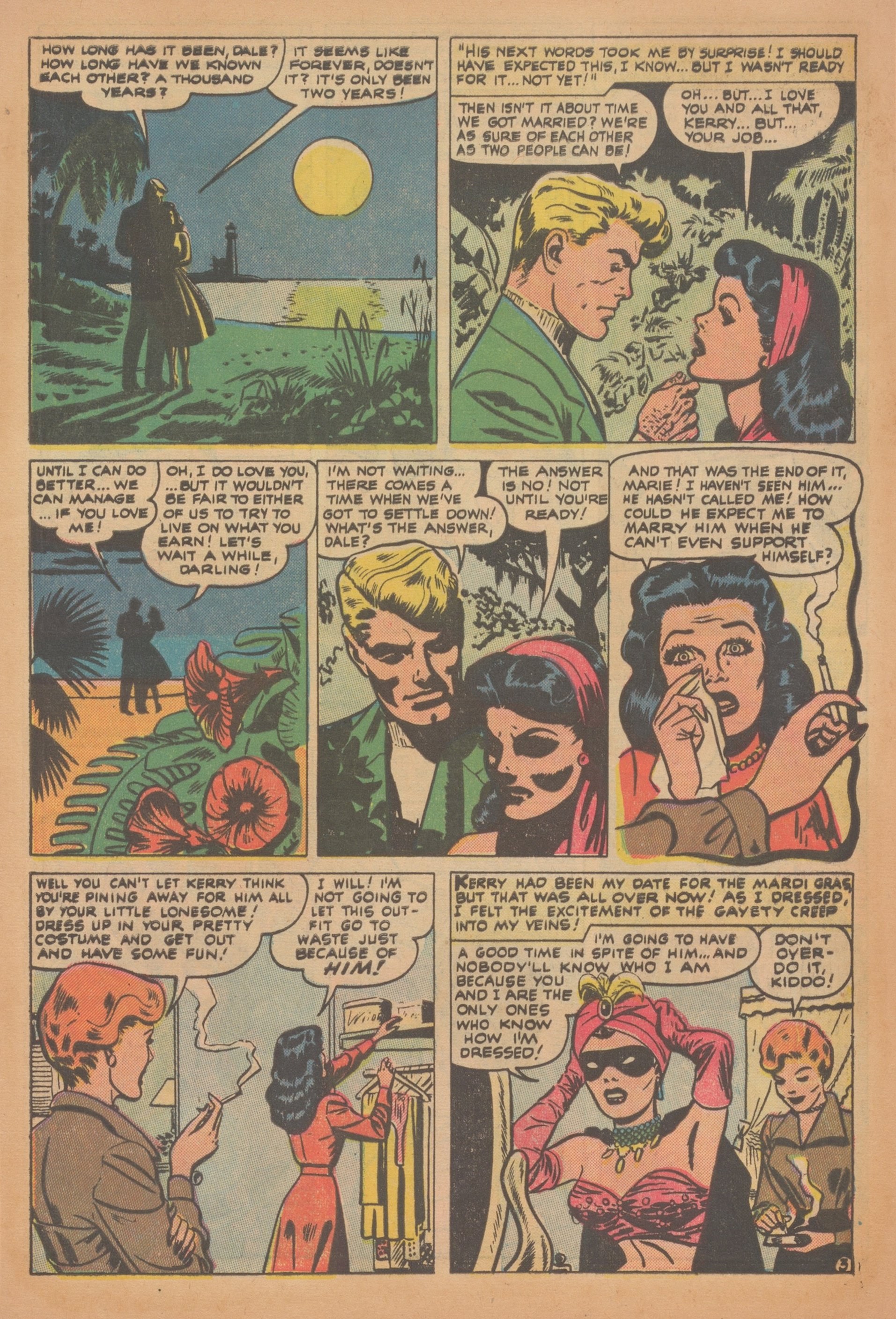 Read online Love Romances comic -  Issue #24 - 5