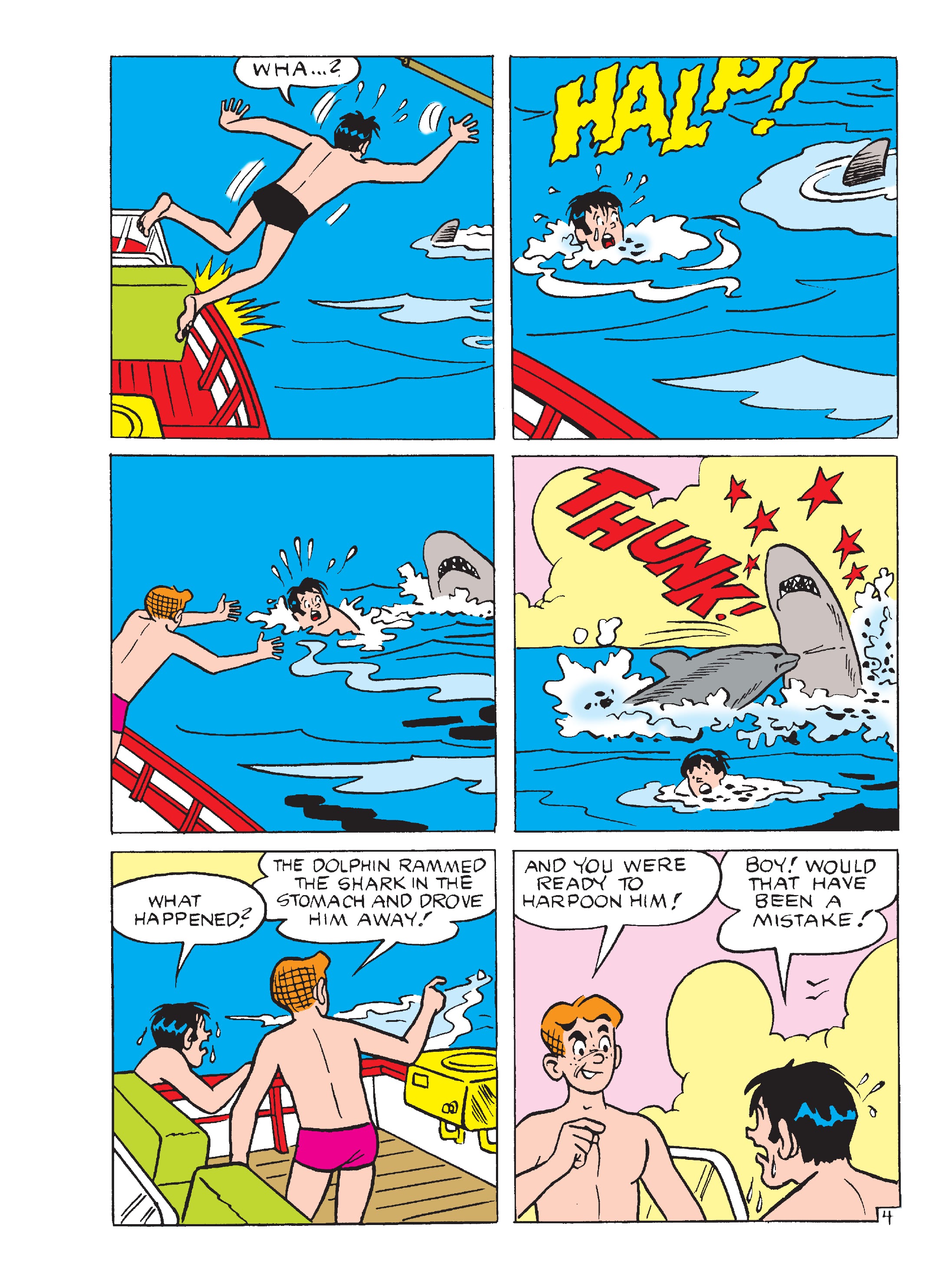 Read online World of Archie Double Digest comic -  Issue #110 - 137