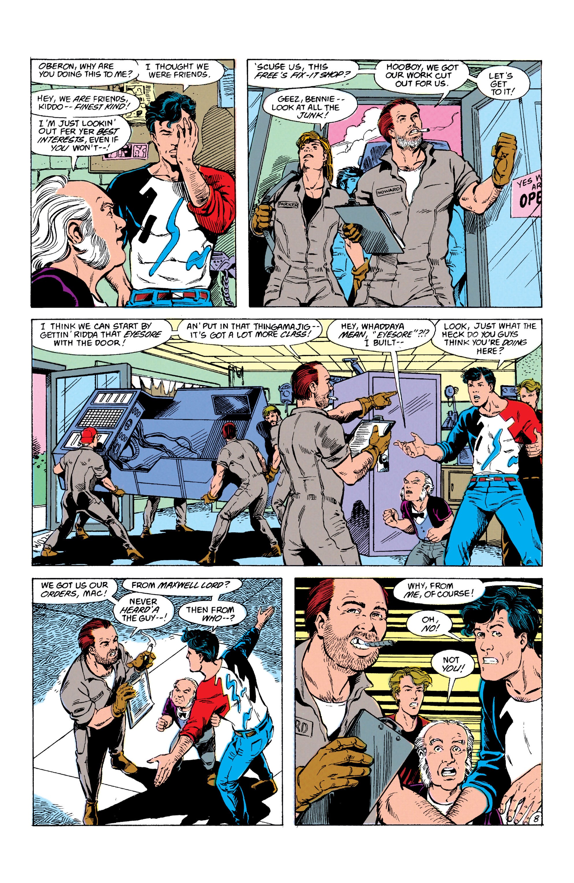 Read online Mister Miracle (1989) comic -  Issue #11 - 9