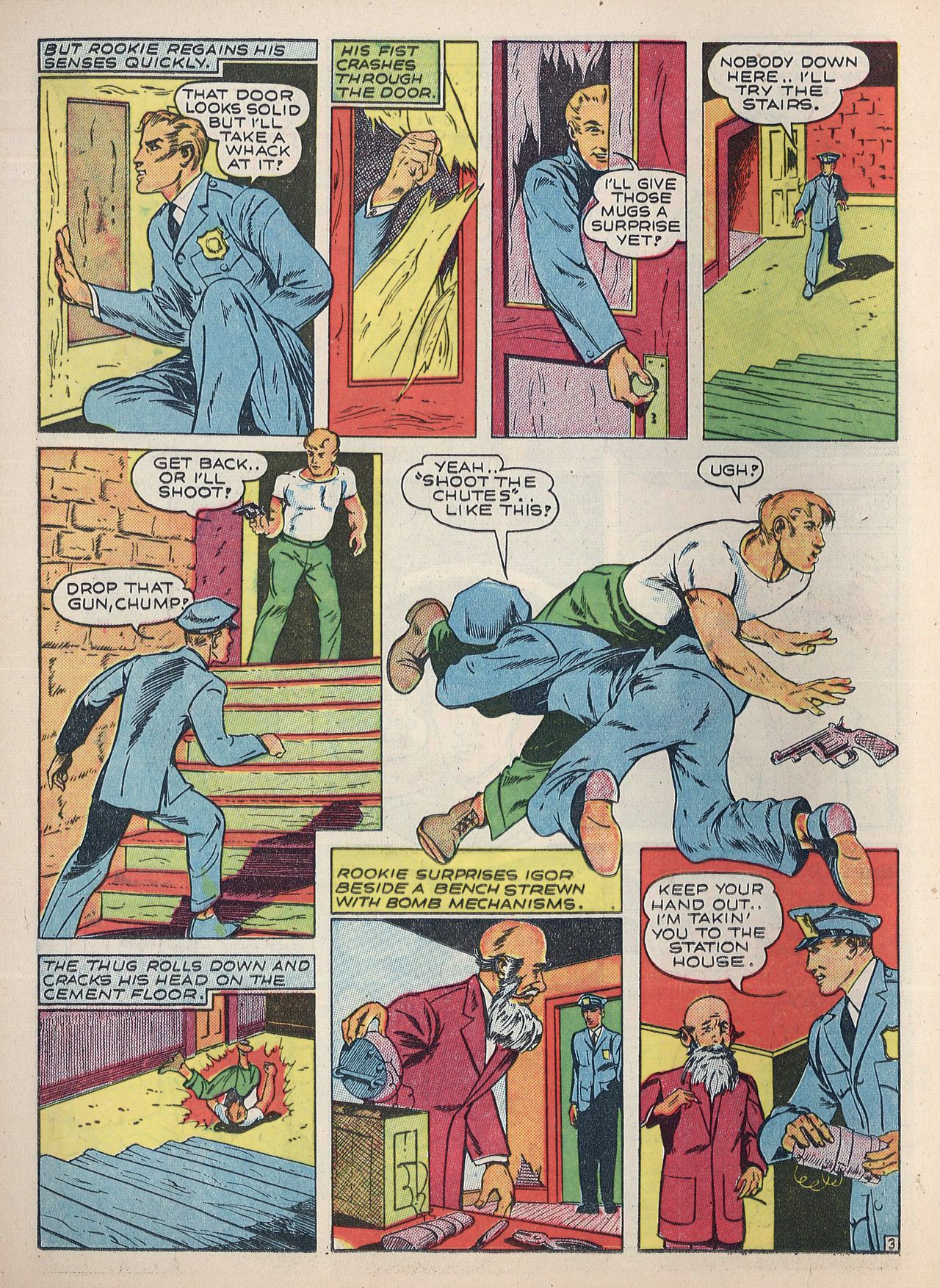 Read online Smash Comics comic -  Issue #27 - 48