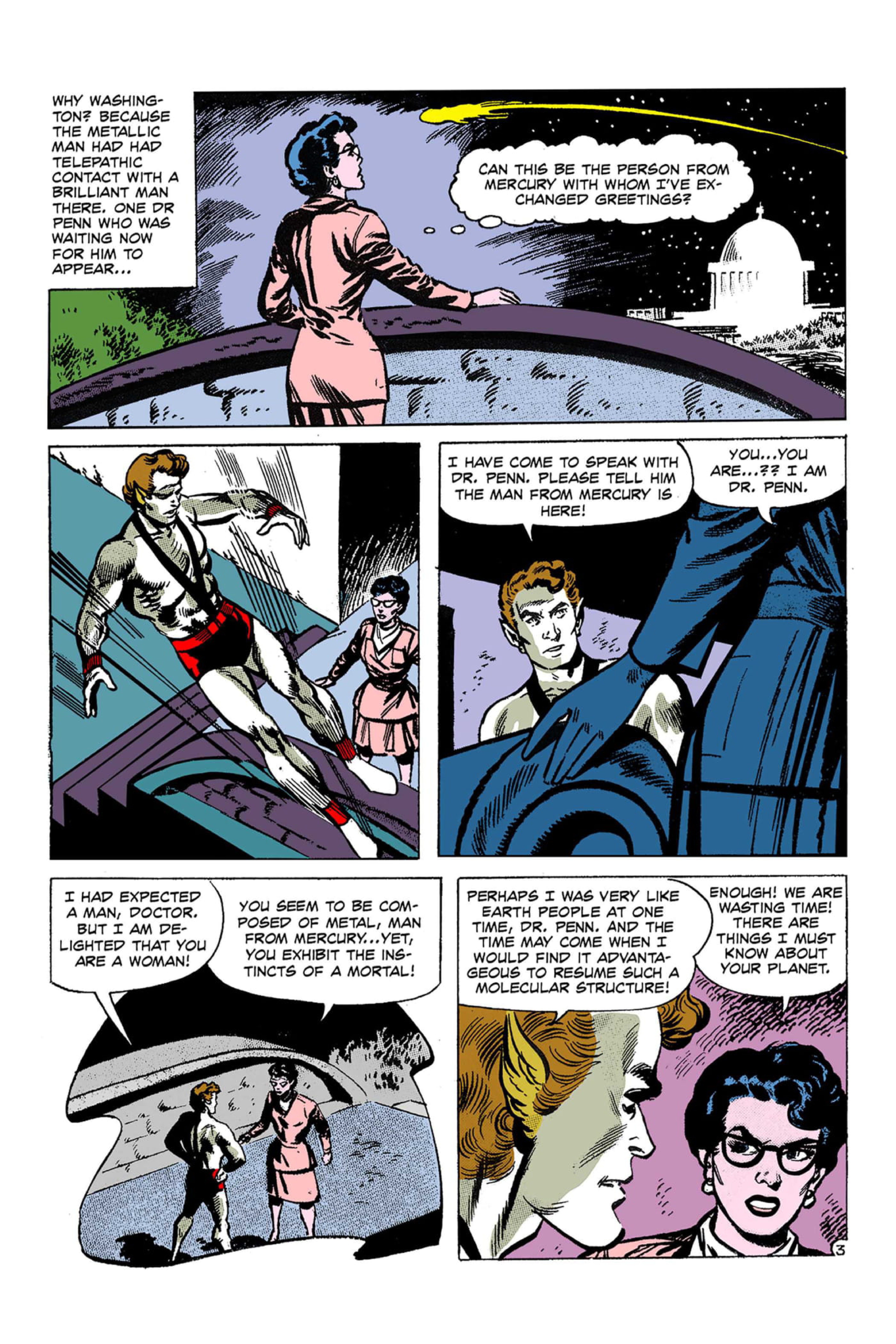 Read online Fantastic Fantasy comic -  Issue #6 - 5