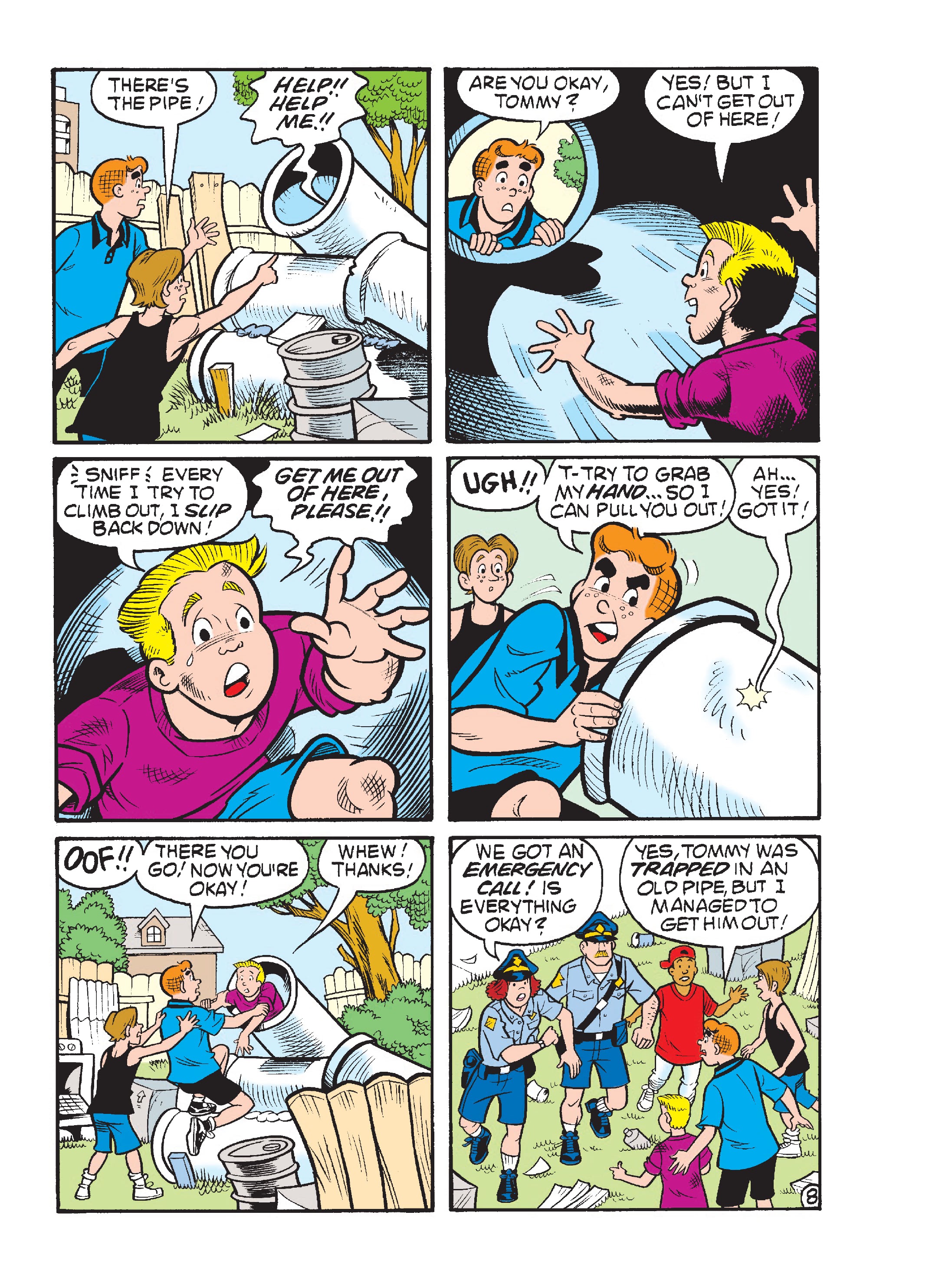 Read online World of Archie Double Digest comic -  Issue #109 - 97