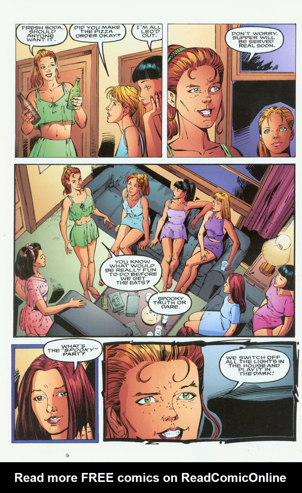 Read online Buffy the Vampire Slayer (1998) comic -  Issue #6 - 23